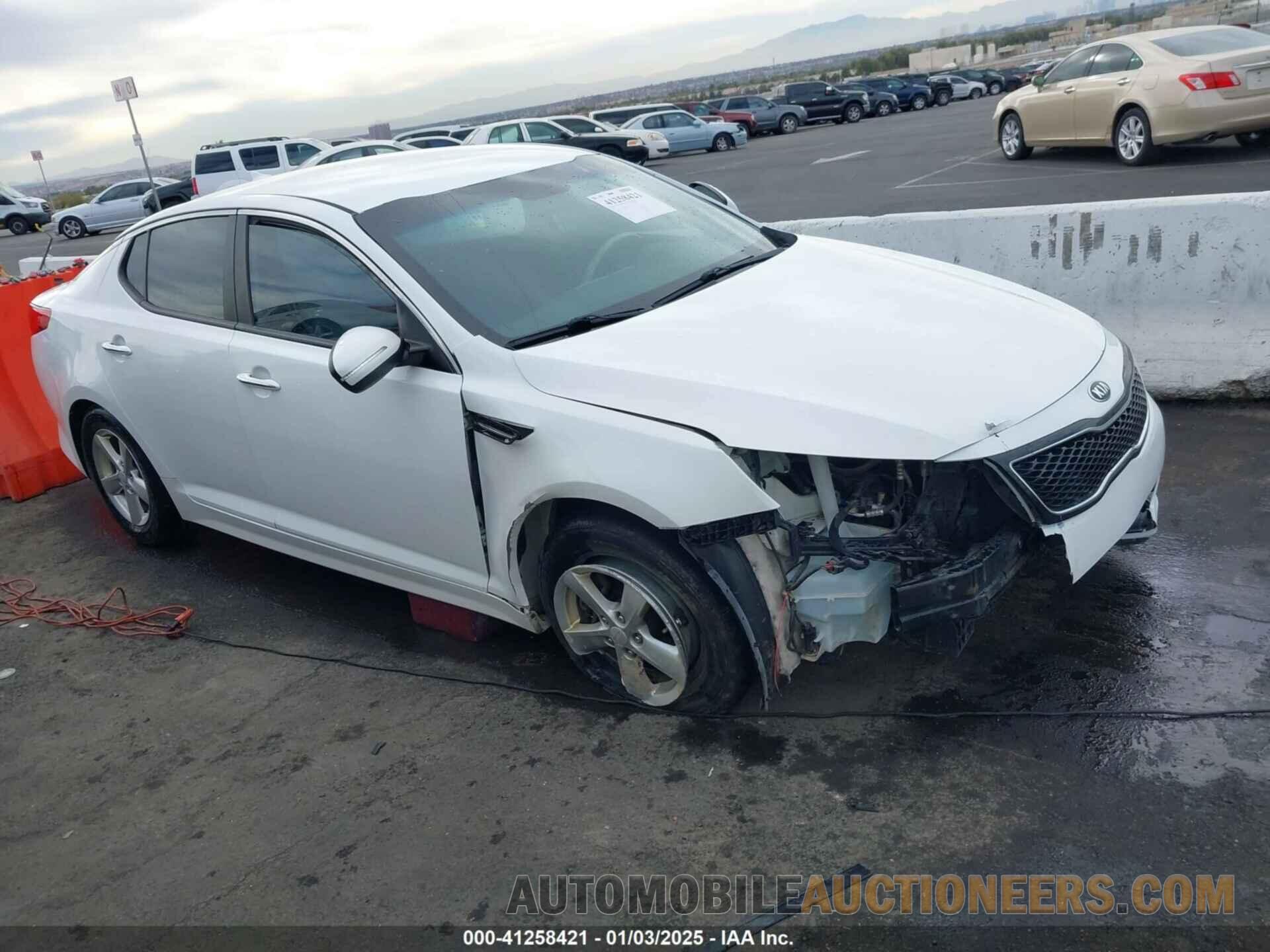 KNAGM4A79F5639203 KIA OPTIMA 2015