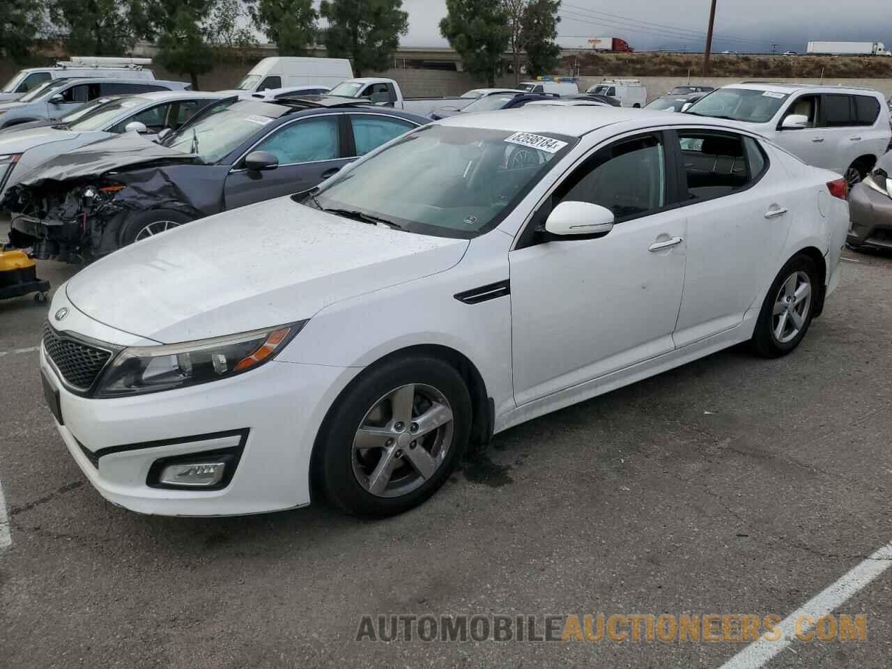 KNAGM4A79F5646958 KIA OPTIMA 2015