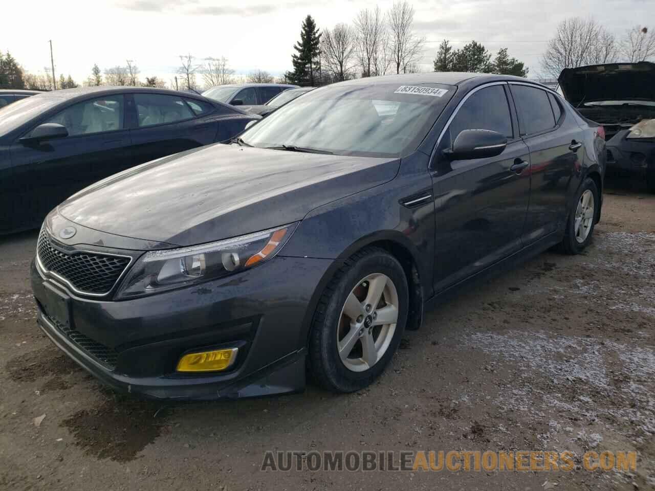 KNAGM4A79F5647320 KIA OPTIMA 2015