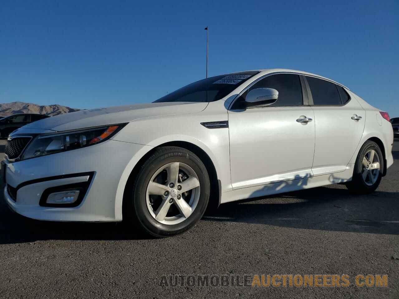 KNAGM4A79F5652193 KIA OPTIMA 2015