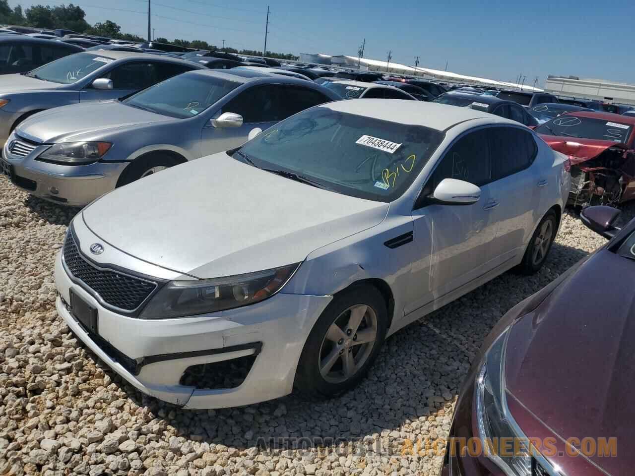 KNAGM4A79F5655353 KIA OPTIMA 2015