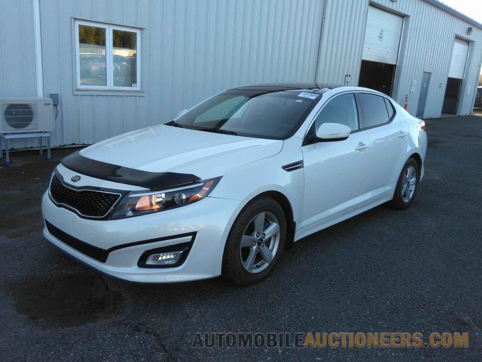 KNAGM4A79F5656132 Kia Optima 2015