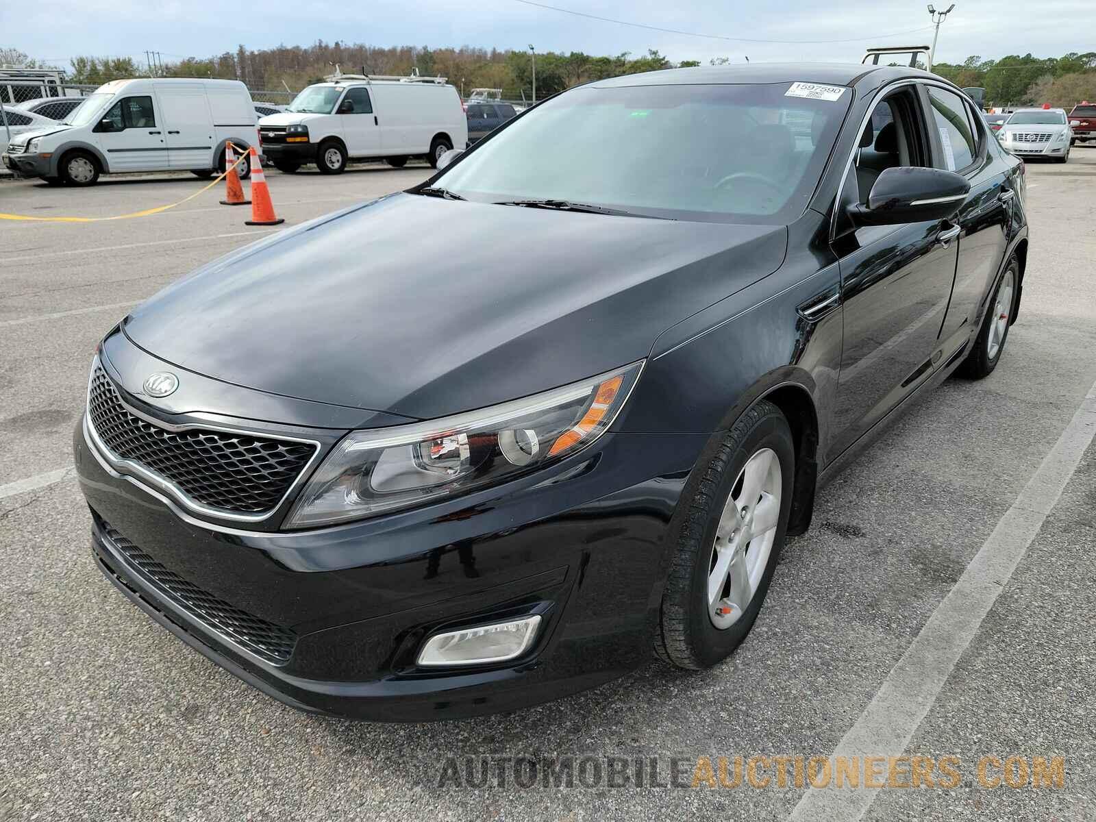 KNAGM4A79F5659452 Kia Optima 2015