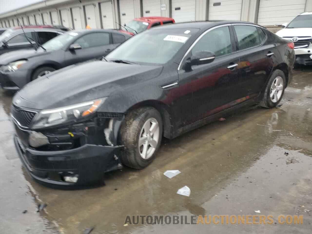 KNAGM4A79F5660228 KIA OPTIMA 2015