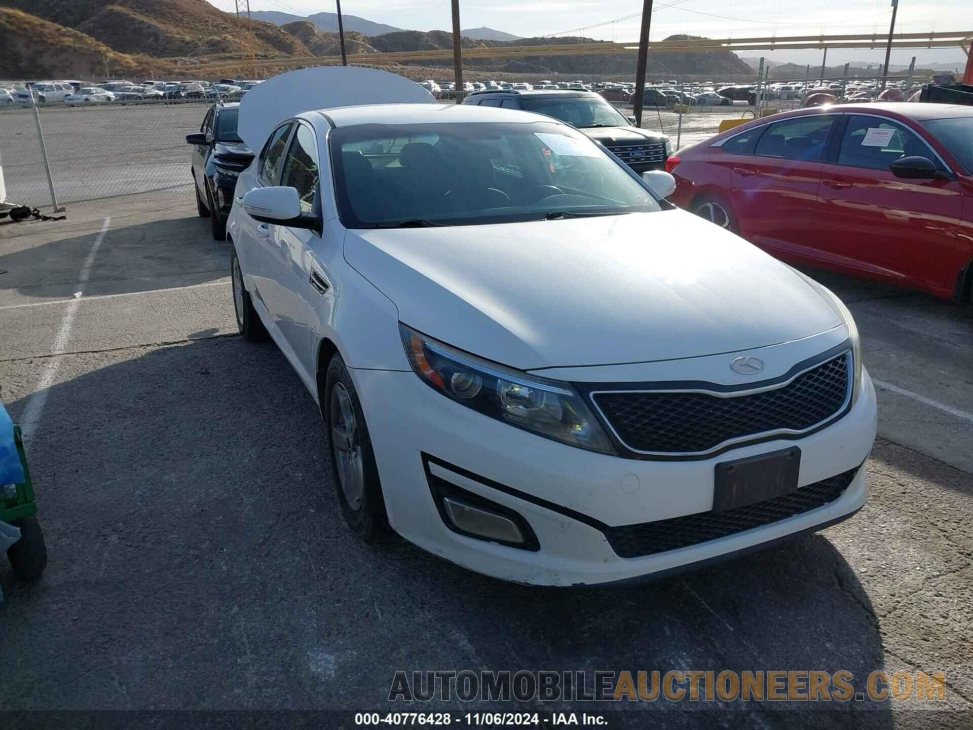 KNAGM4A79F5661864 KIA OPTIMA 2015