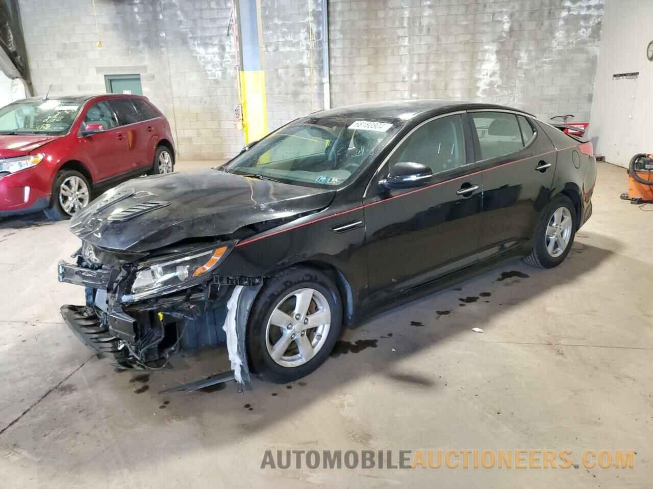 KNAGM4A79F5663386 KIA OPTIMA 2015