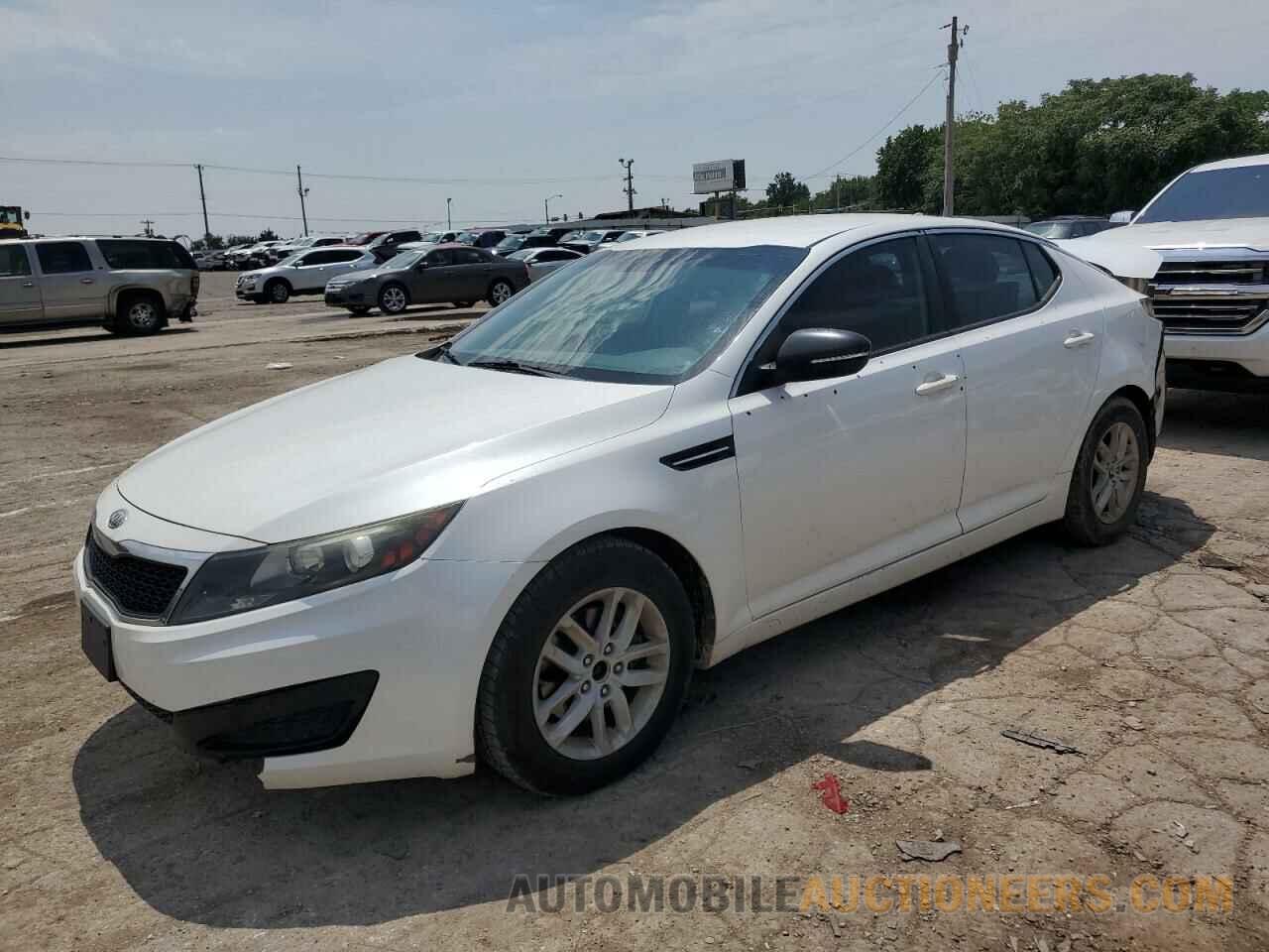 KNAGM4A7XB5056259 KIA OPTIMA 2011