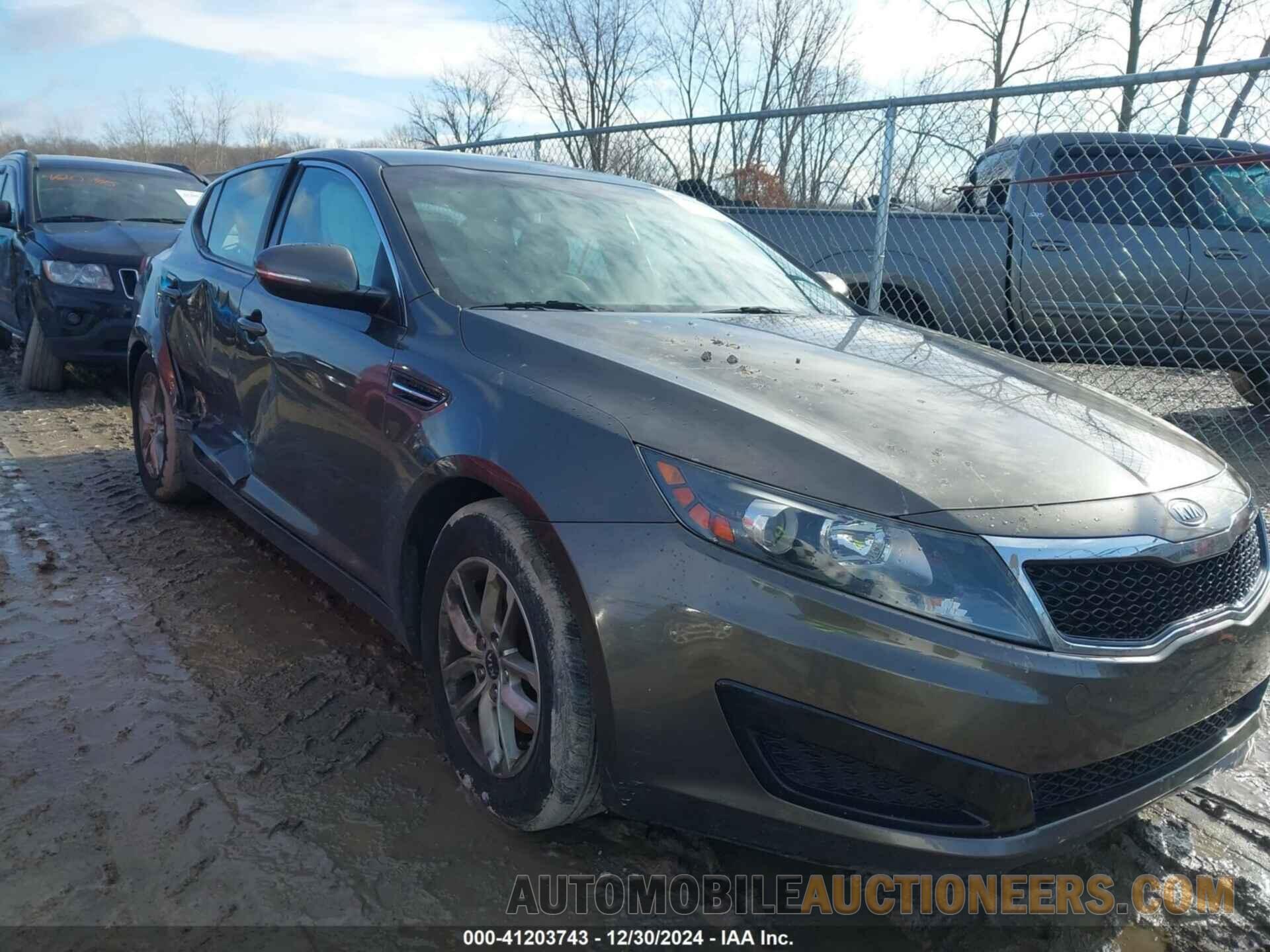 KNAGM4A7XB5095689 KIA OPTIMA 2011