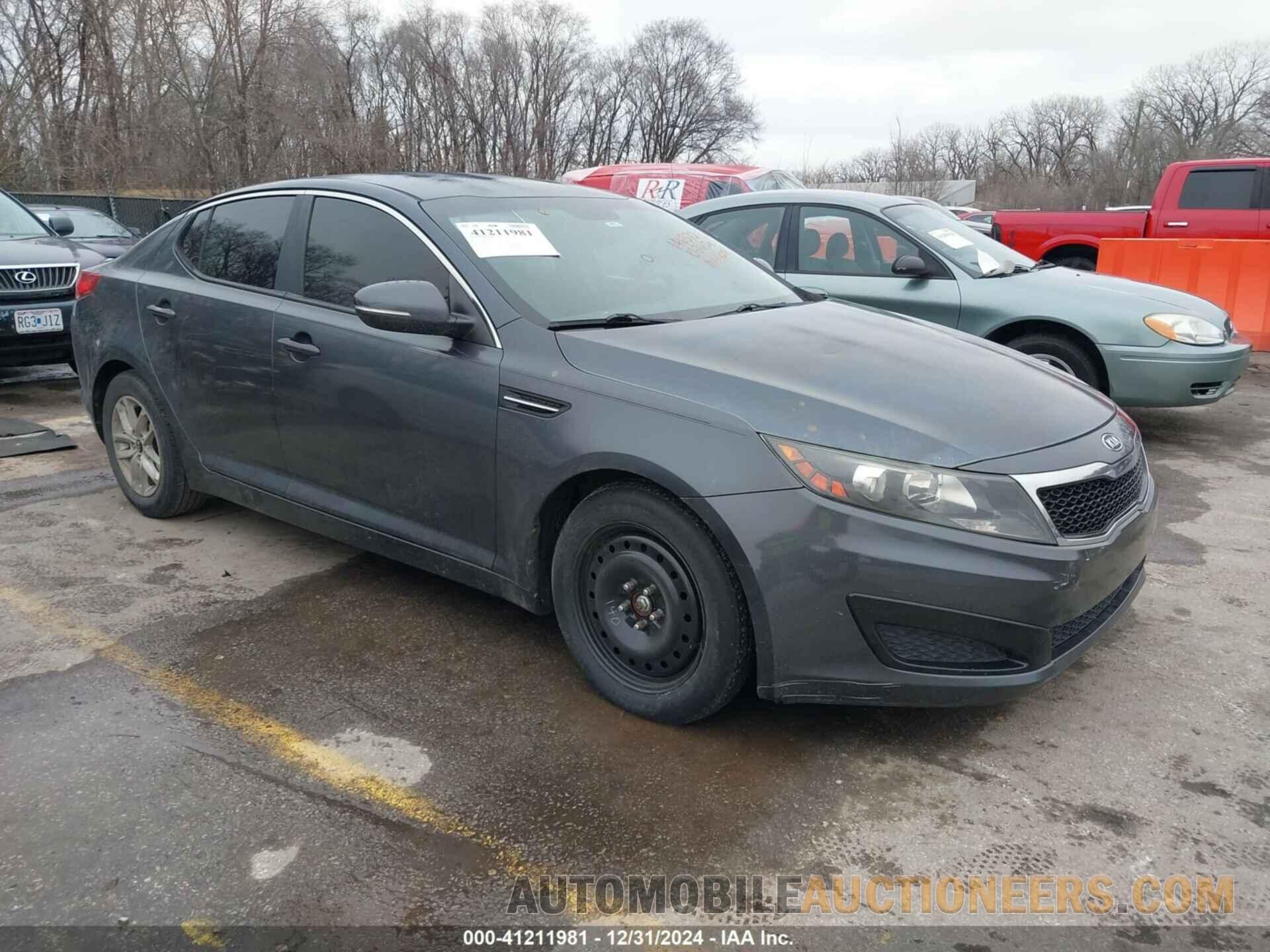 KNAGM4A7XB5184162 KIA OPTIMA 2011