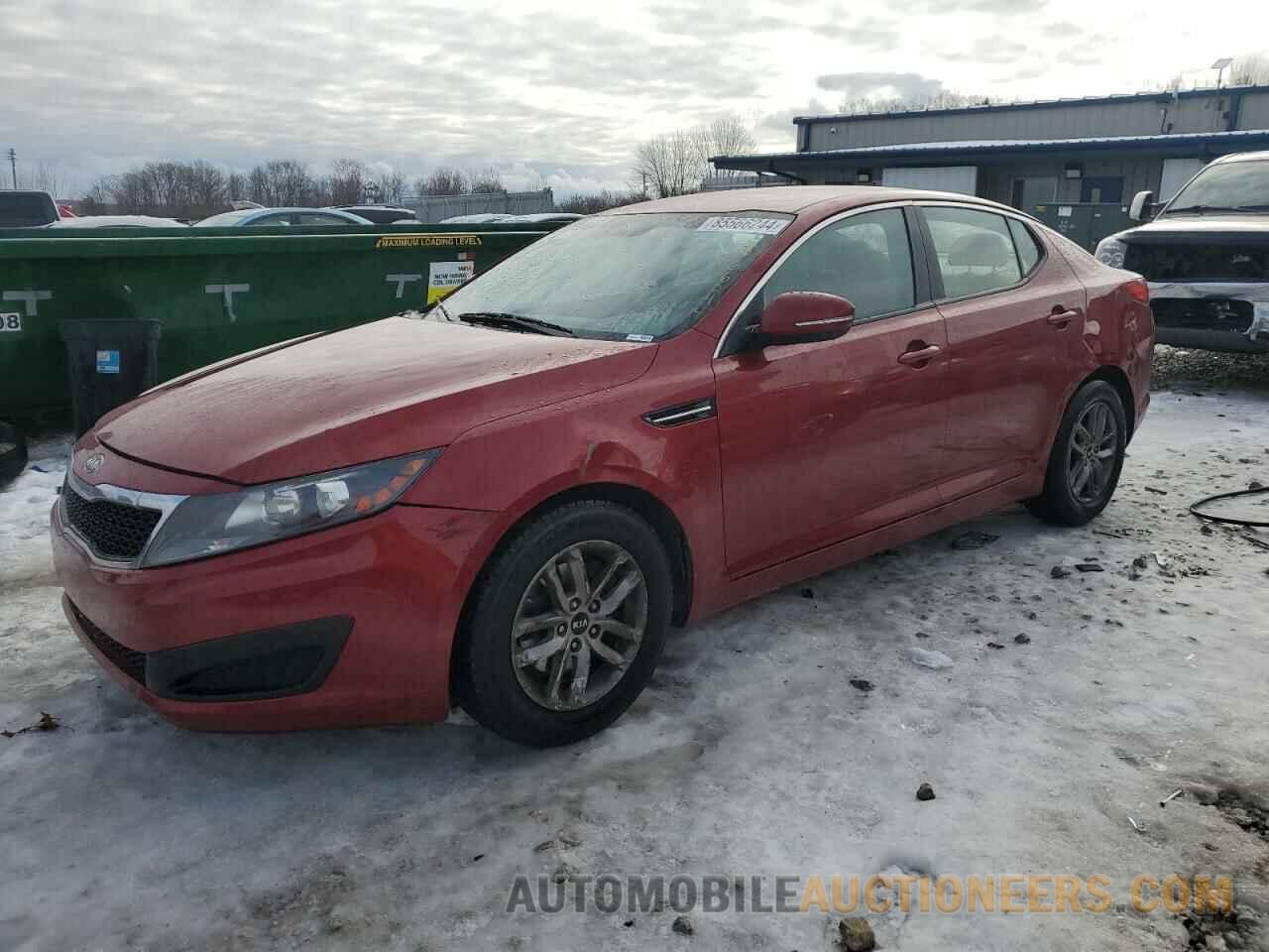 KNAGM4A7XB5188017 KIA OPTIMA 2011