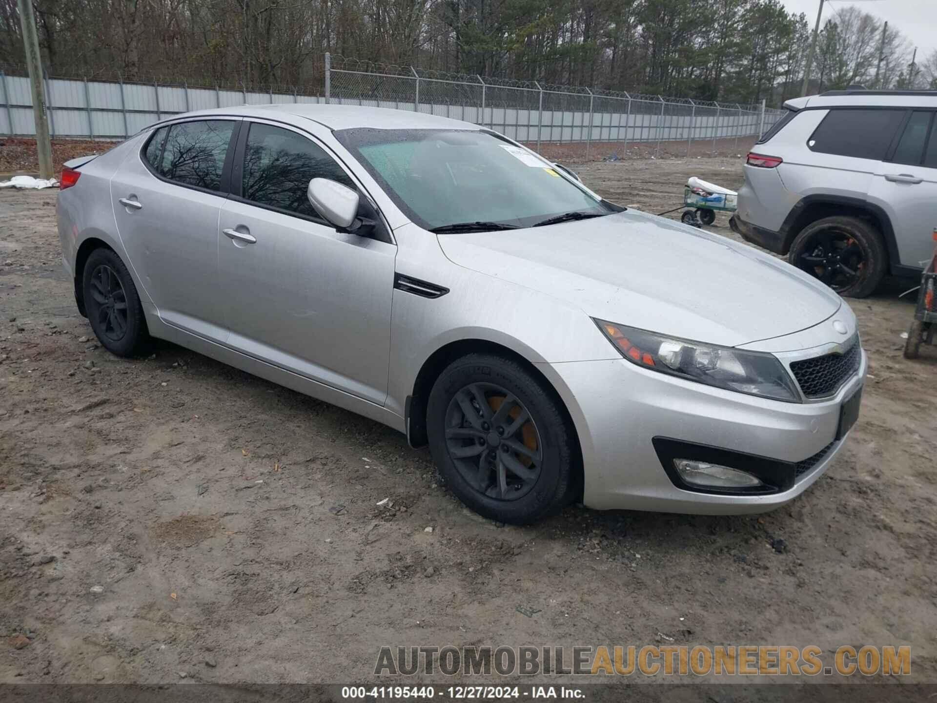 KNAGM4A7XD5337481 KIA OPTIMA 2013