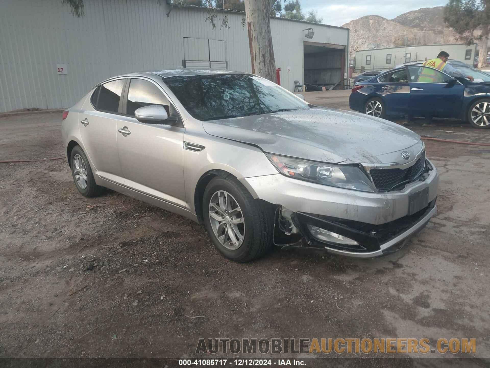 KNAGM4A7XD5401549 KIA OPTIMA 2013