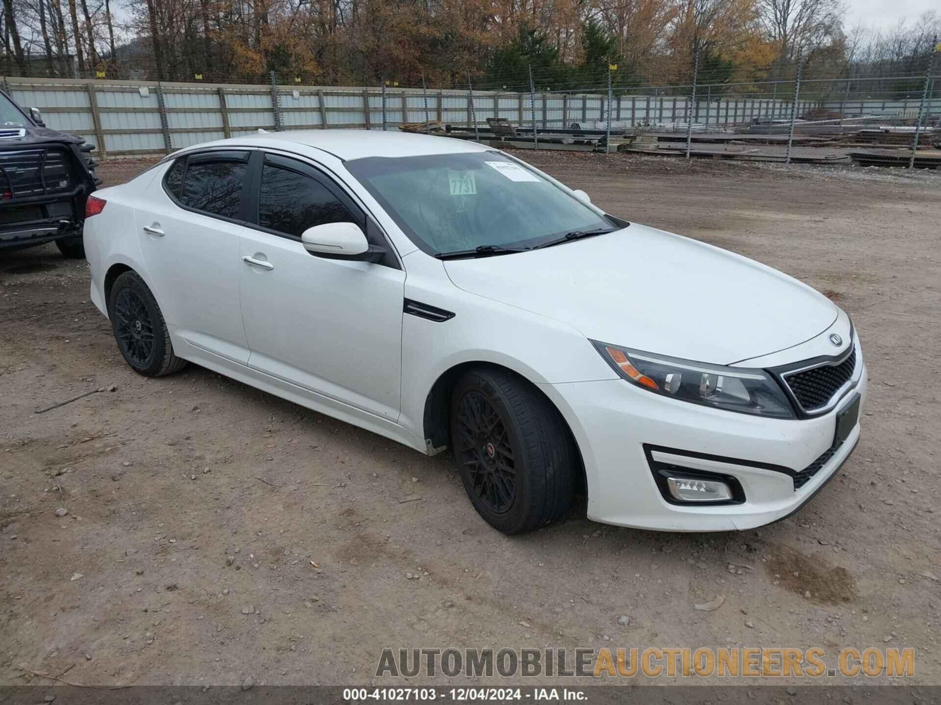 KNAGM4A7XE5488712 KIA OPTIMA 2014