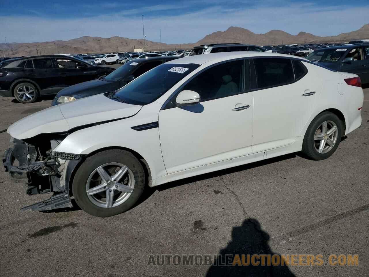 KNAGM4A7XE5488936 KIA OPTIMA 2014