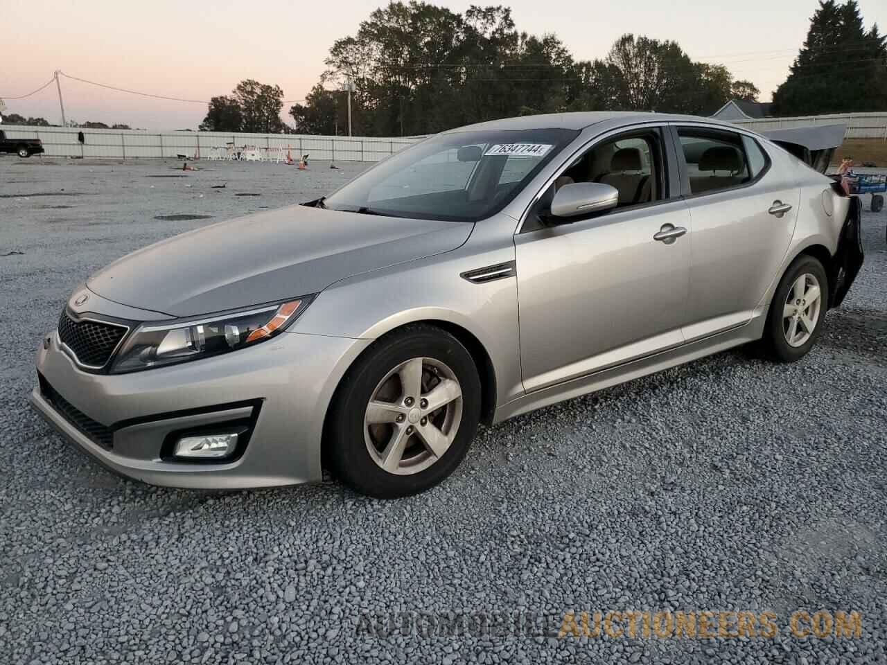 KNAGM4A7XF5537764 KIA OPTIMA 2015