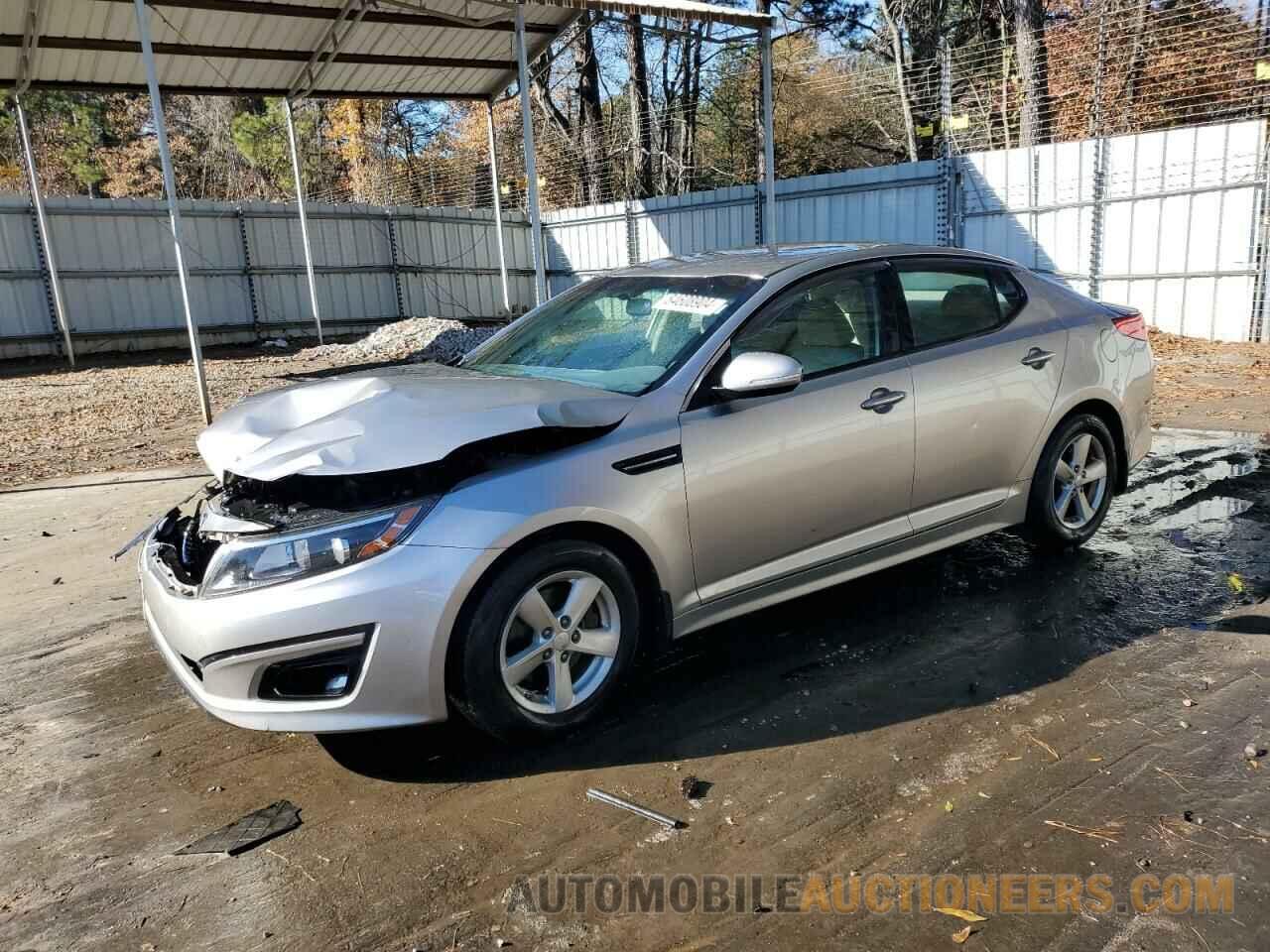 KNAGM4A7XF5546321 KIA OPTIMA 2015