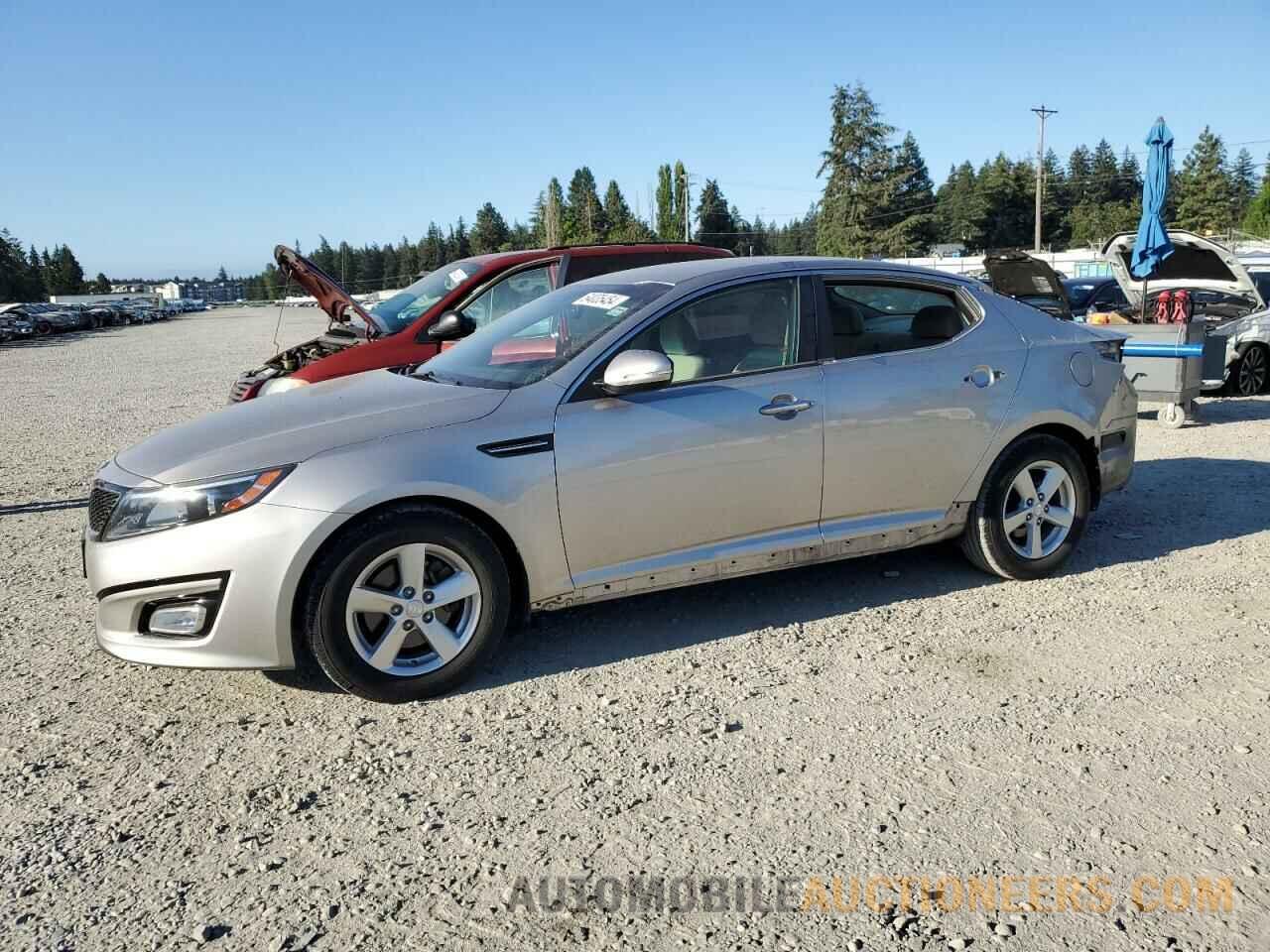 KNAGM4A7XF5556699 KIA OPTIMA 2015