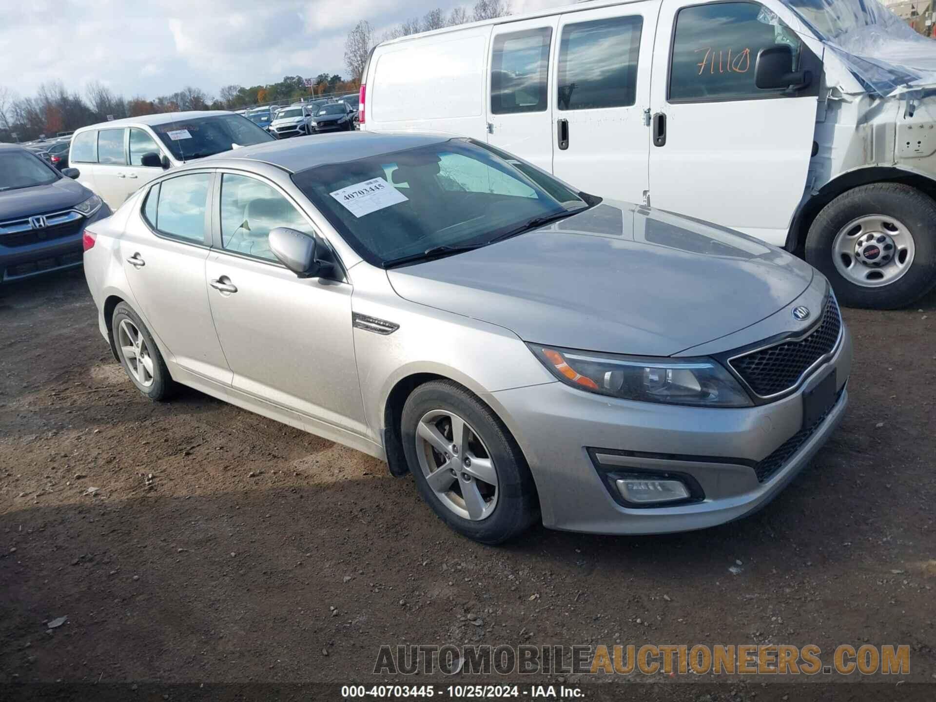 KNAGM4A7XF5571591 KIA OPTIMA 2015