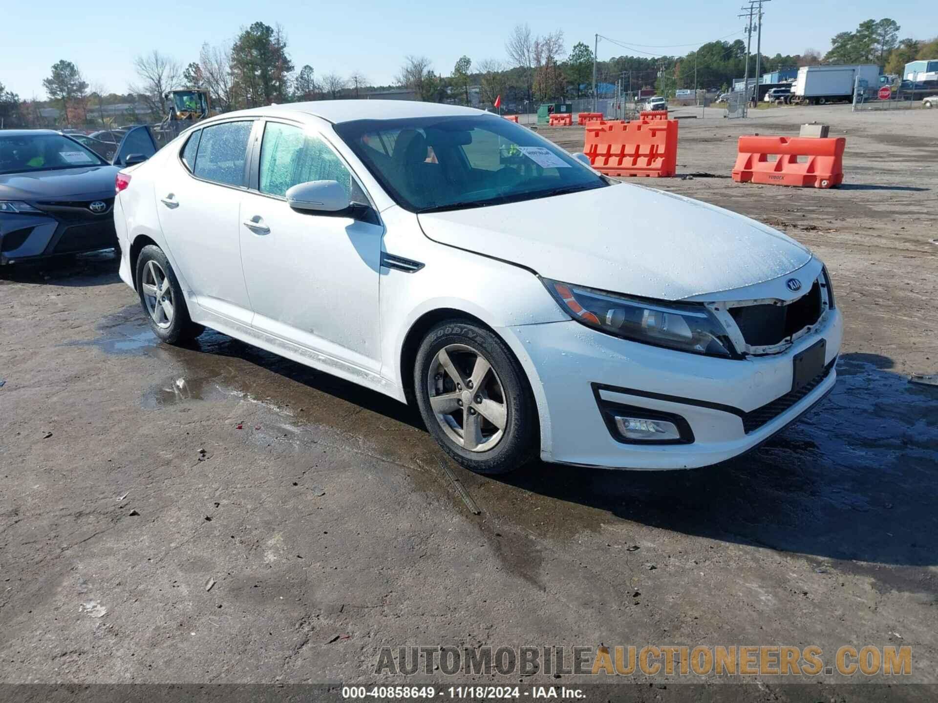 KNAGM4A7XF5577794 KIA OPTIMA 2015