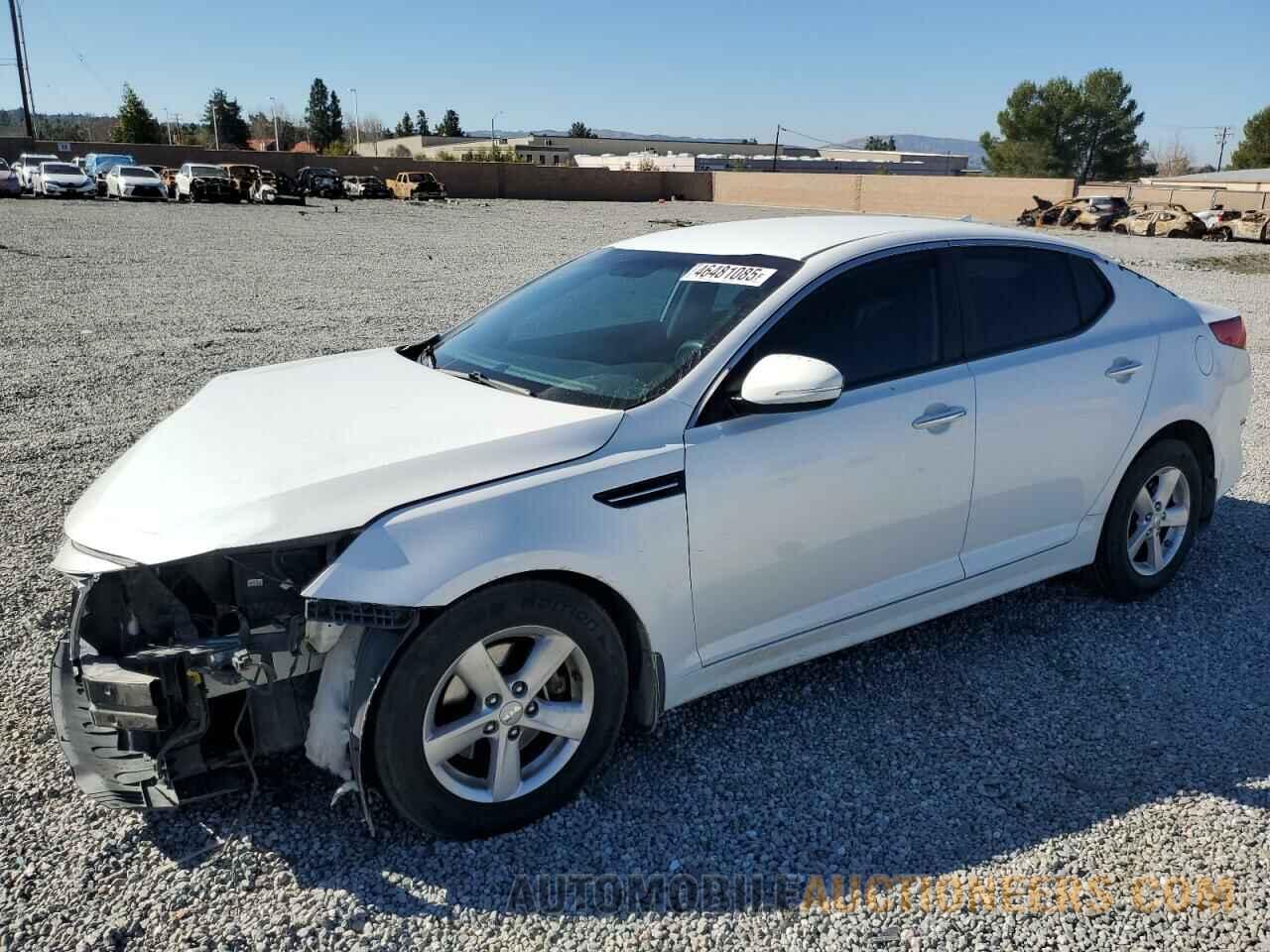 KNAGM4A7XF5622426 KIA OPTIMA 2015