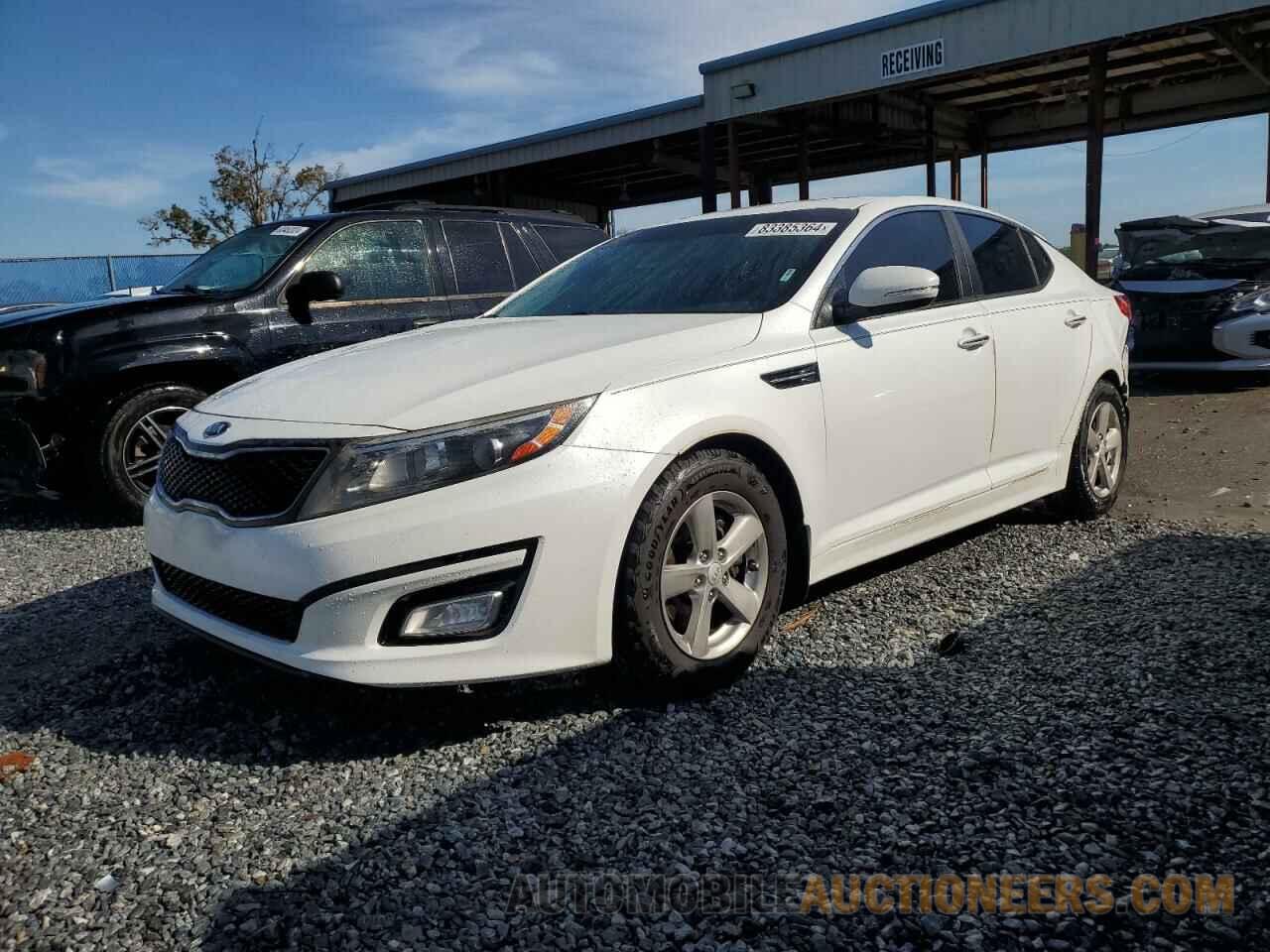 KNAGM4A7XF5627609 KIA OPTIMA 2015