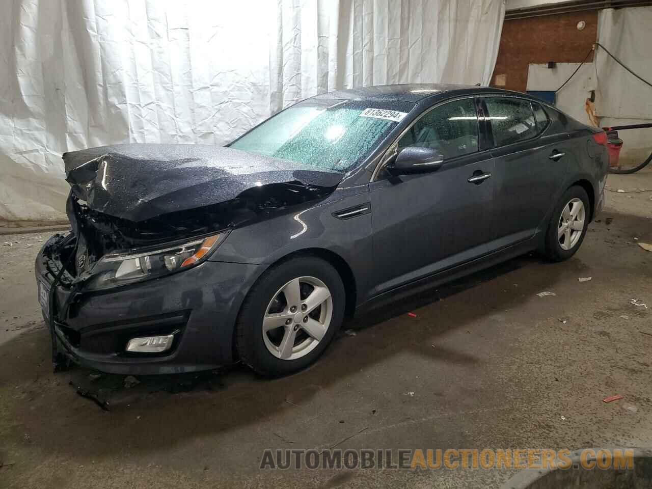 KNAGM4A7XF5640408 KIA OPTIMA 2015