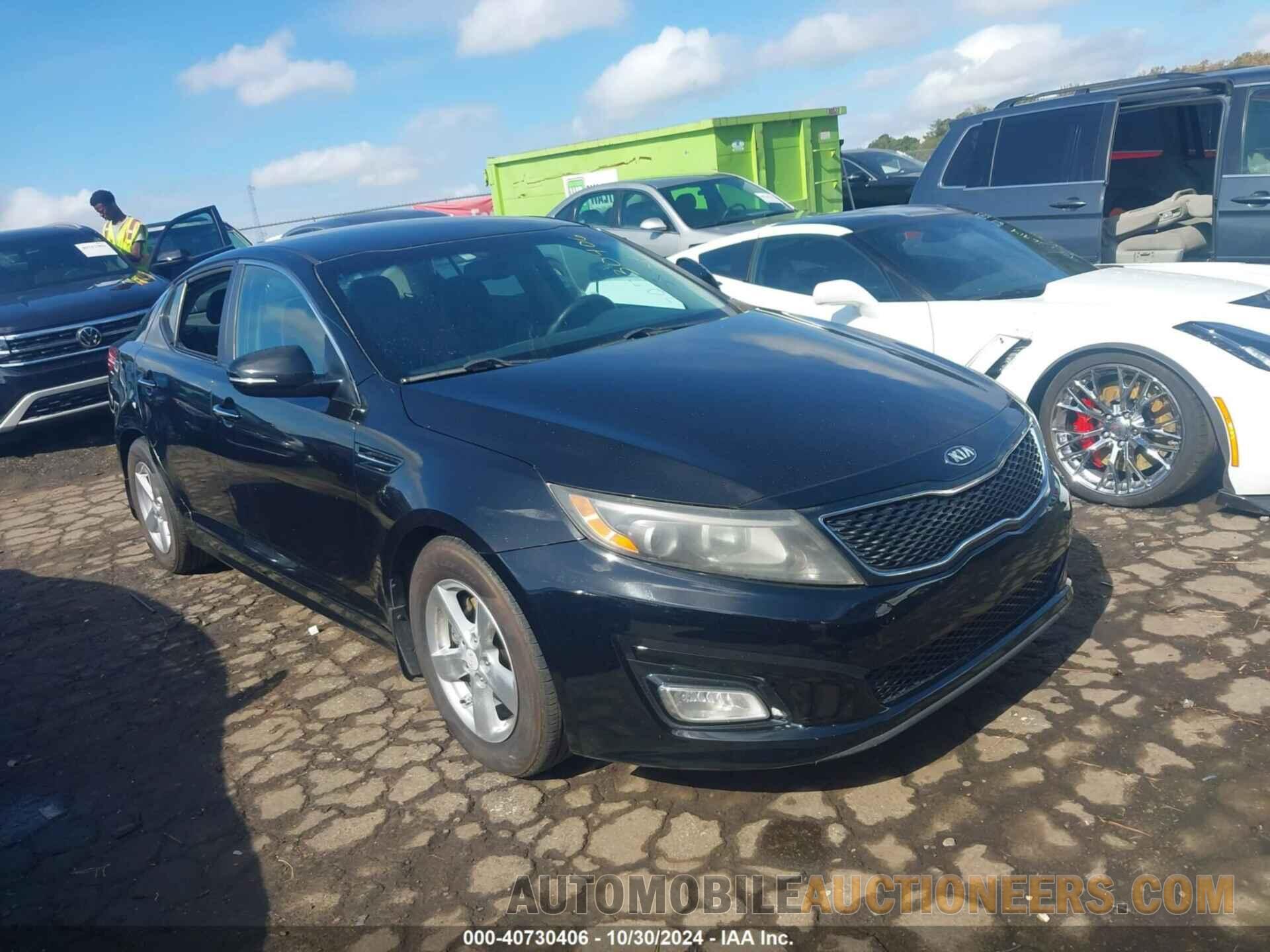 KNAGM4A7XF5654650 KIA OPTIMA 2015