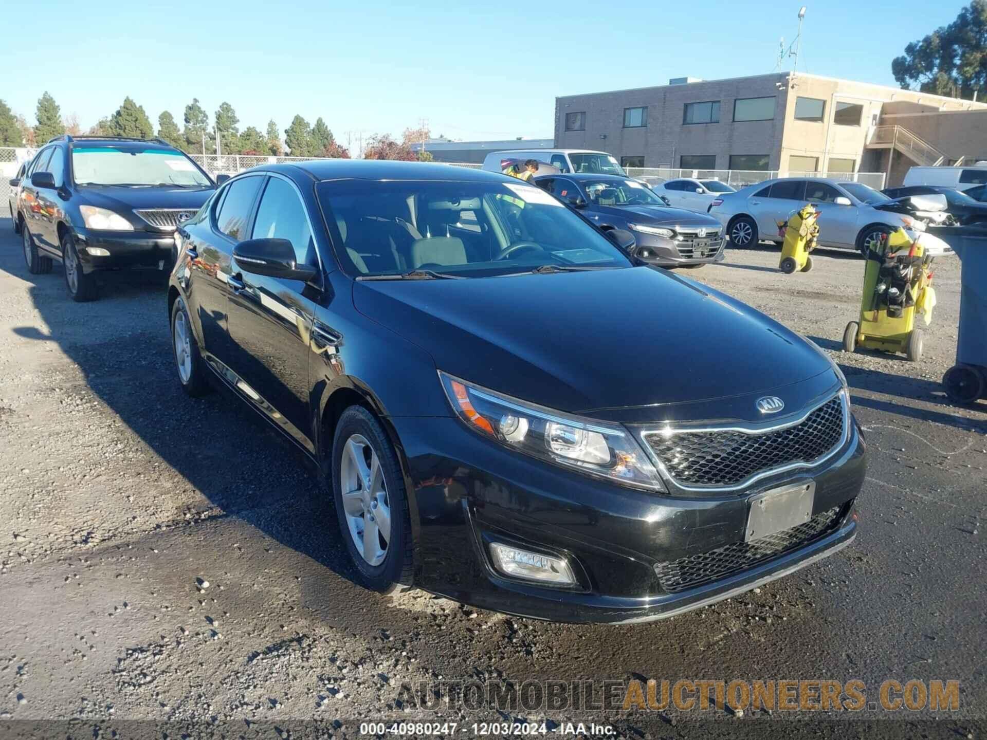 KNAGM4A7XF5661775 KIA OPTIMA 2015