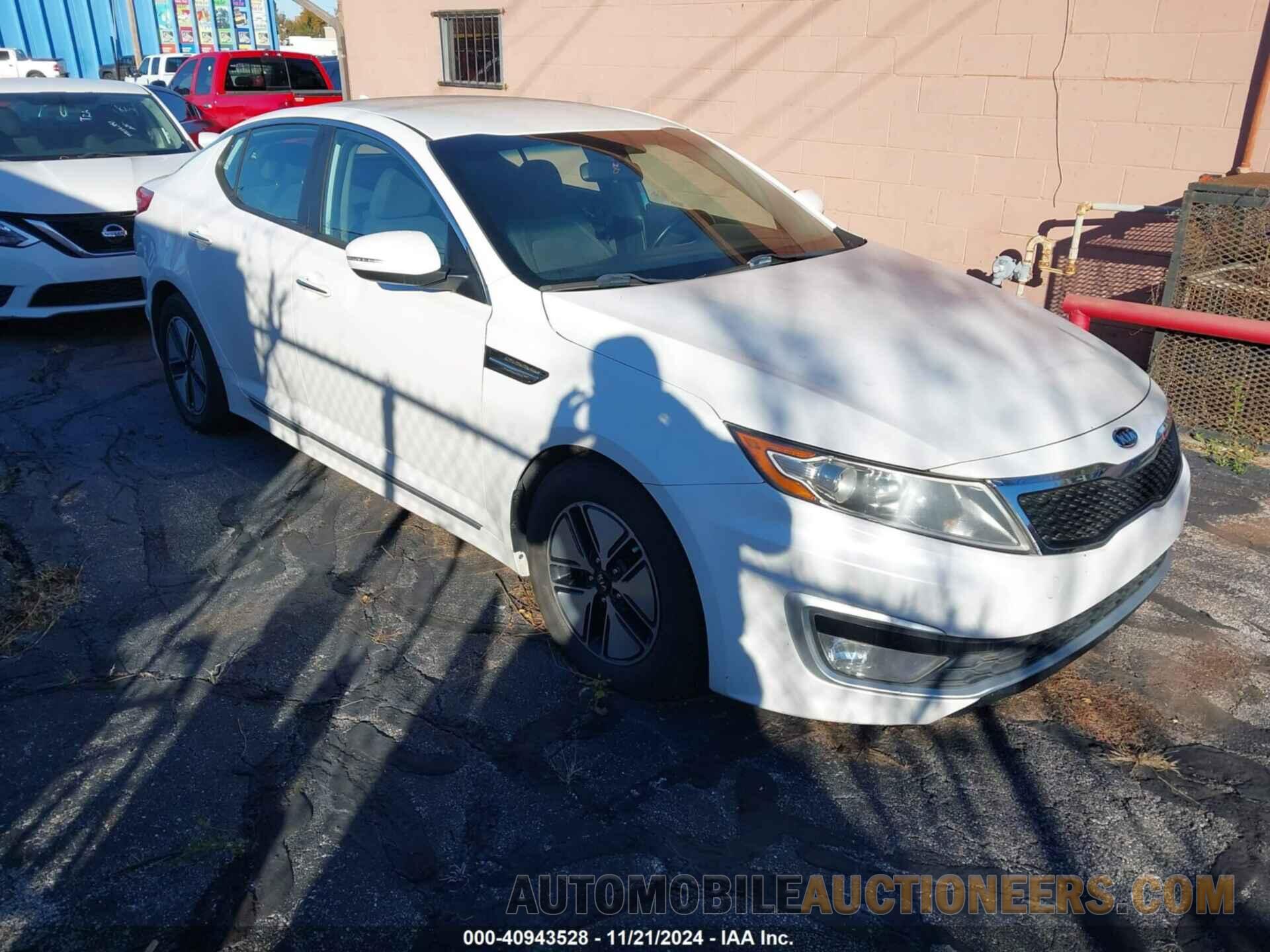 KNAGM4AD0B5004466 KIA OPTIMA HYBRID 2011