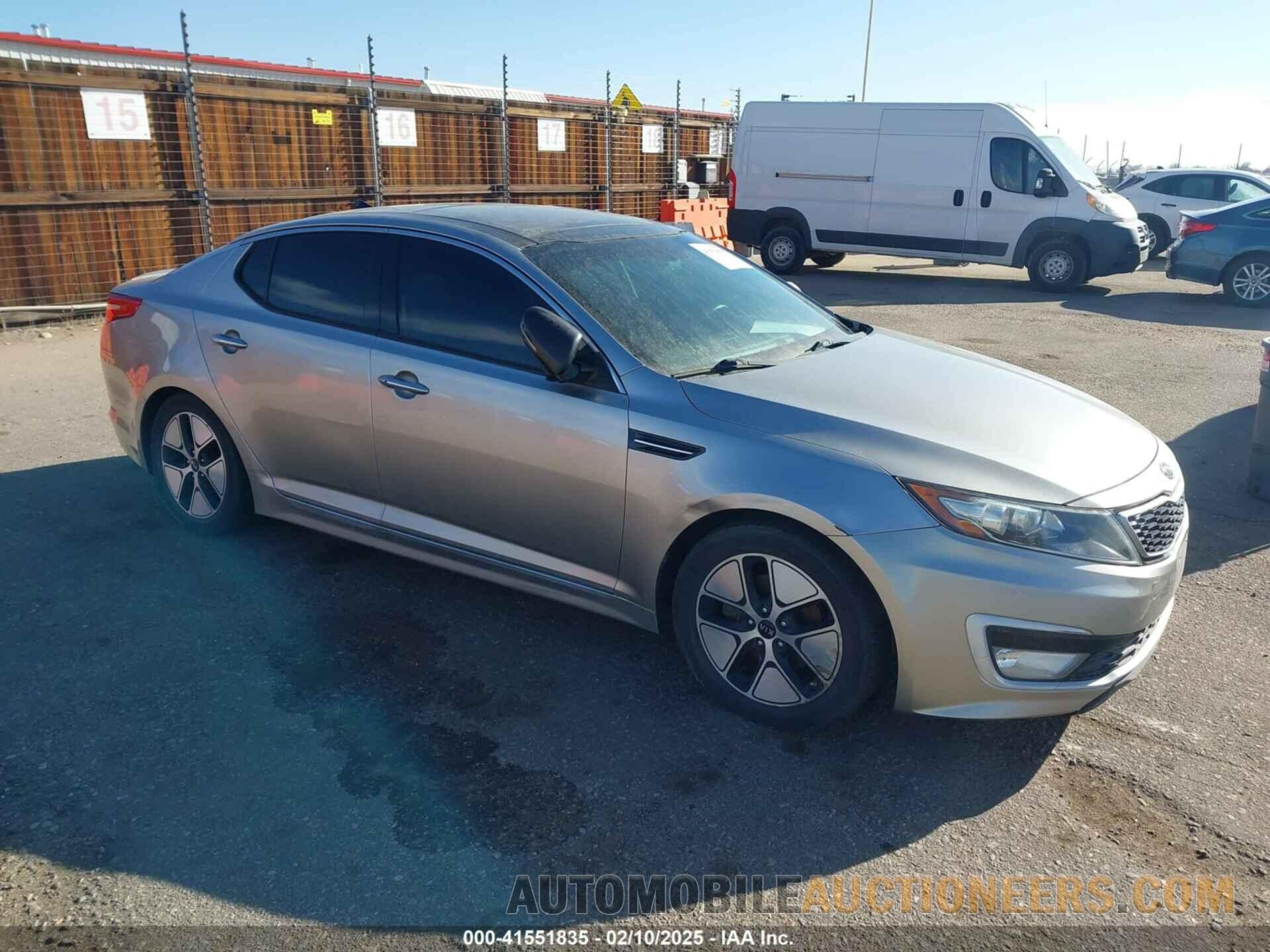 KNAGM4AD0C5009507 KIA OPTIMA HYBRID 2012