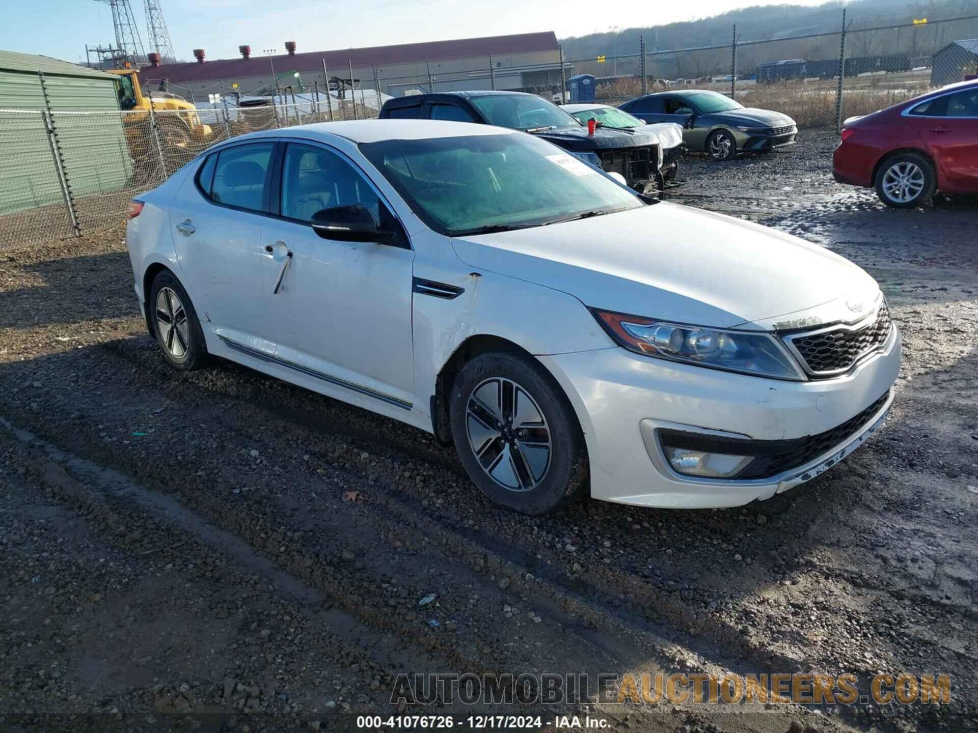 KNAGM4AD0C5012908 KIA OPTIMA HYBRID 2012