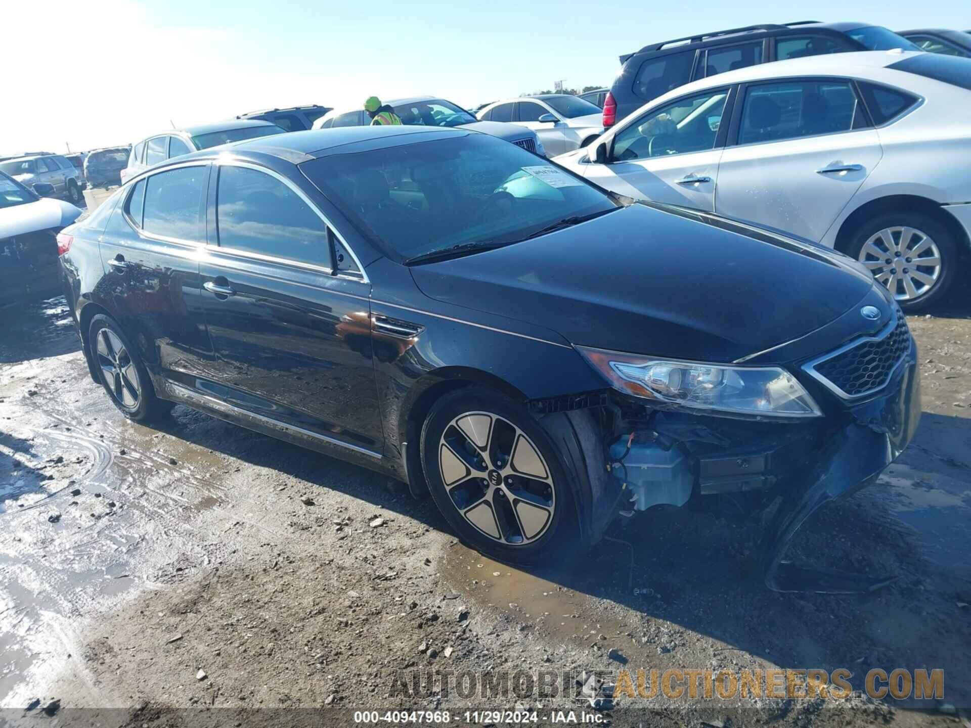 KNAGM4AD0C5033144 KIA OPTIMA HYBRID 2012