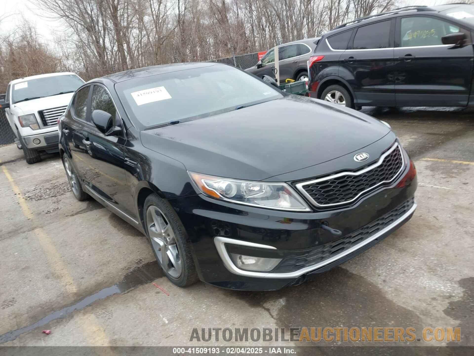 KNAGM4AD0C5035220 KIA OPTIMA HYBRID 2012