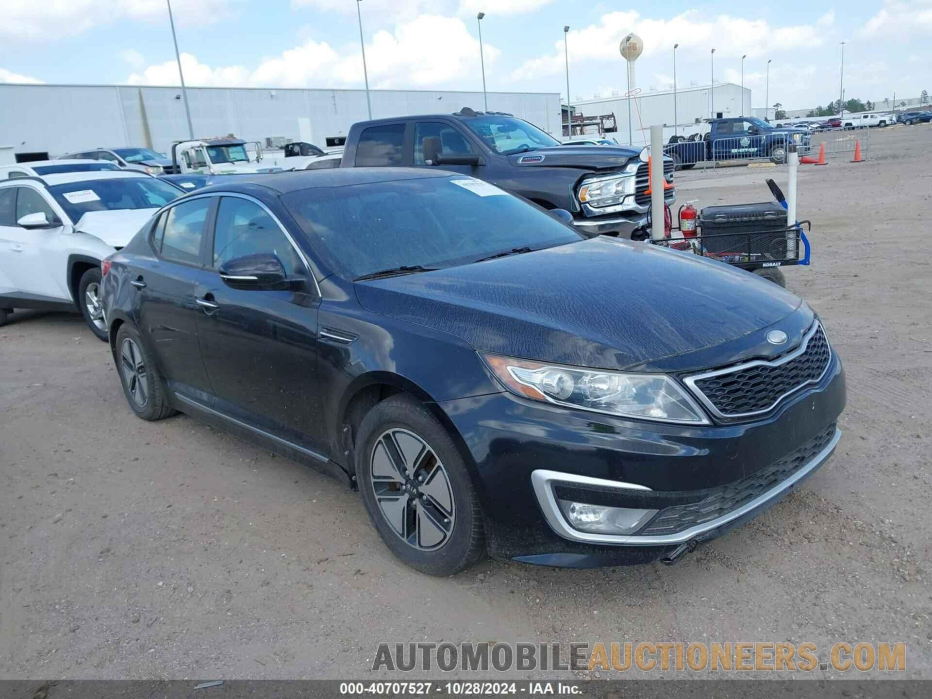 KNAGM4AD0C5035718 KIA OPTIMA HYBRID 2012