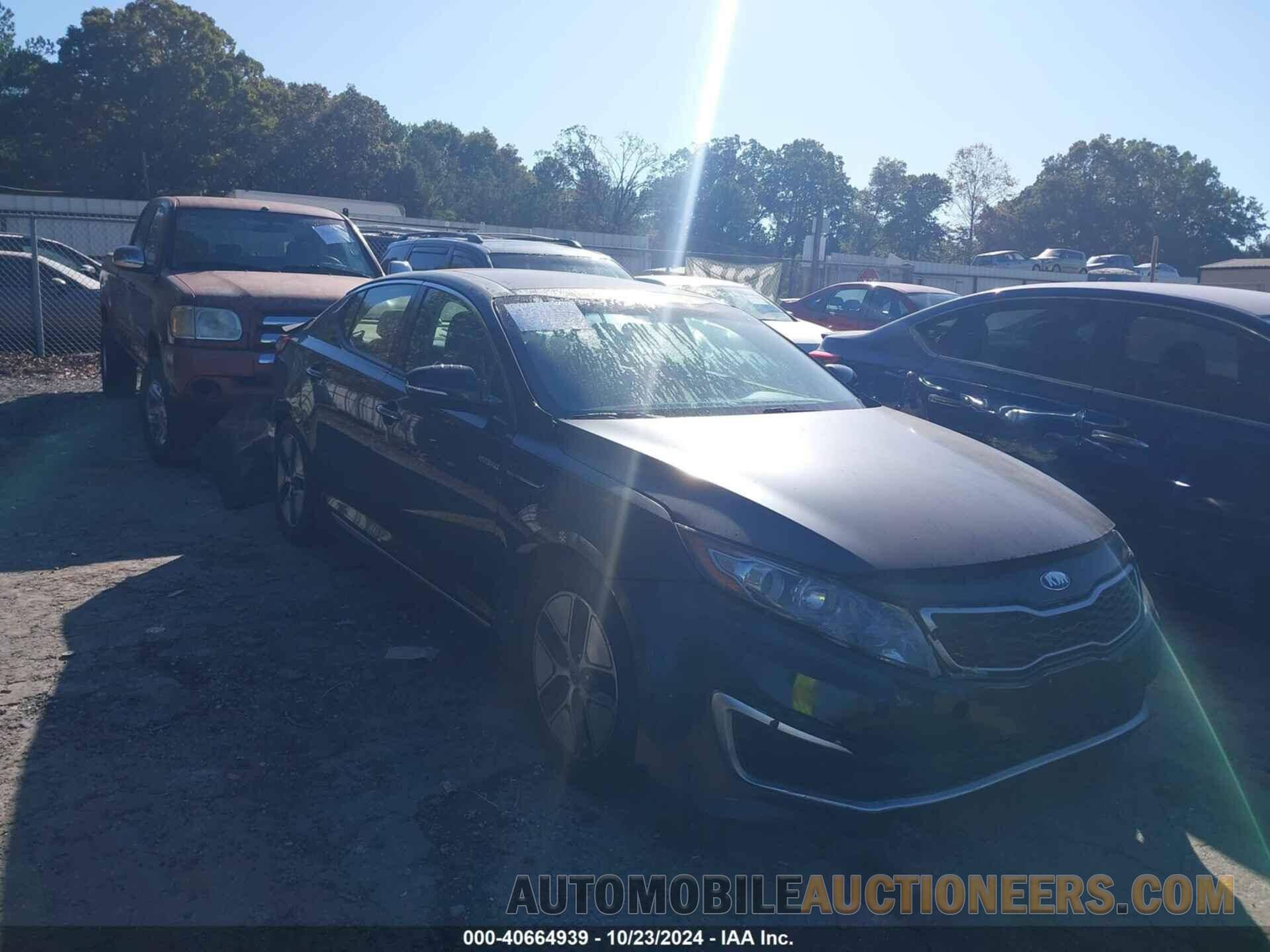 KNAGM4AD0D5039446 KIA OPTIMA HYBRID 2013