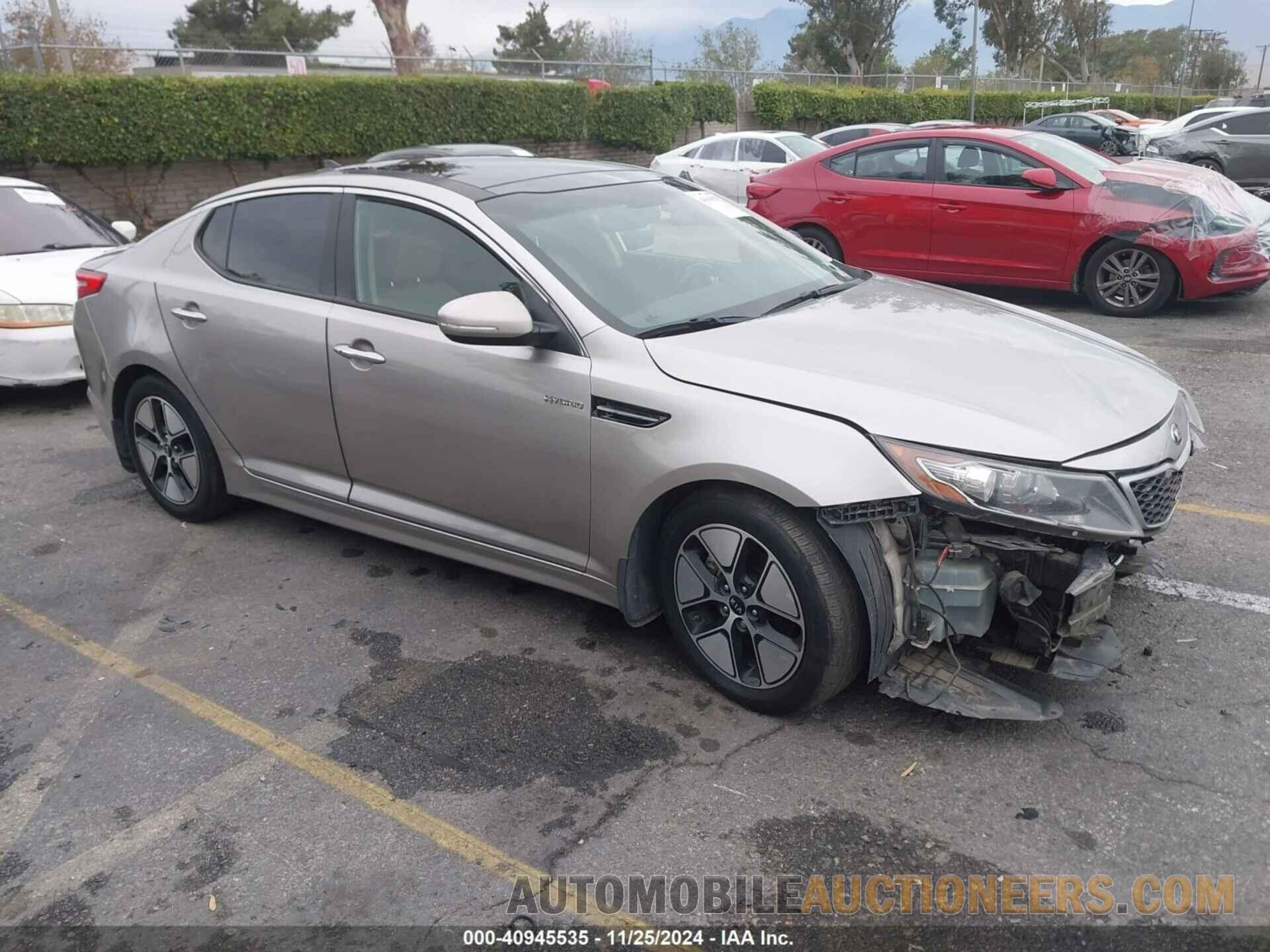 KNAGM4AD0D5042959 KIA OPTIMA HYBRID 2013