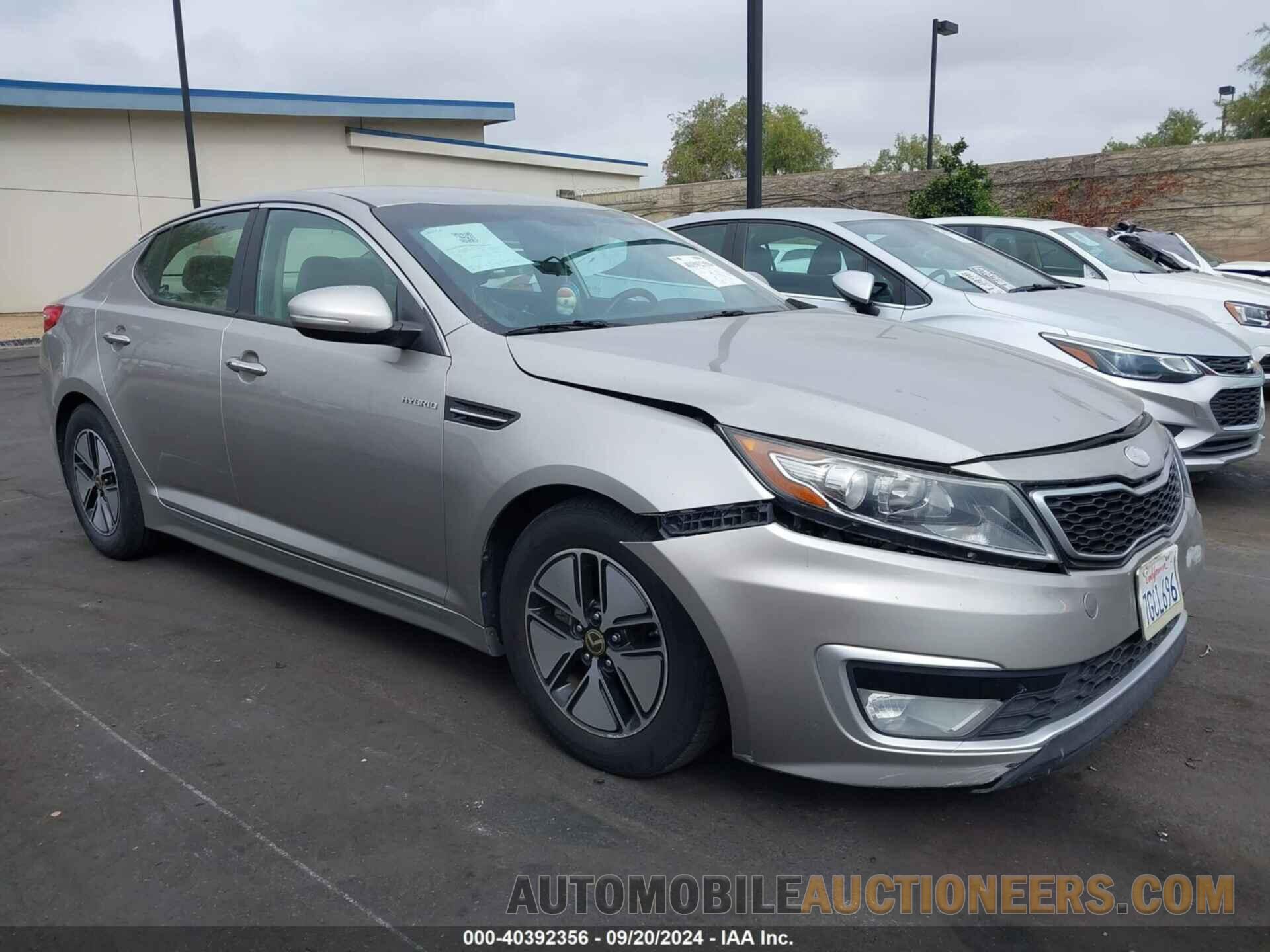 KNAGM4AD0D5044632 KIA OPTIMA HYBRID 2013