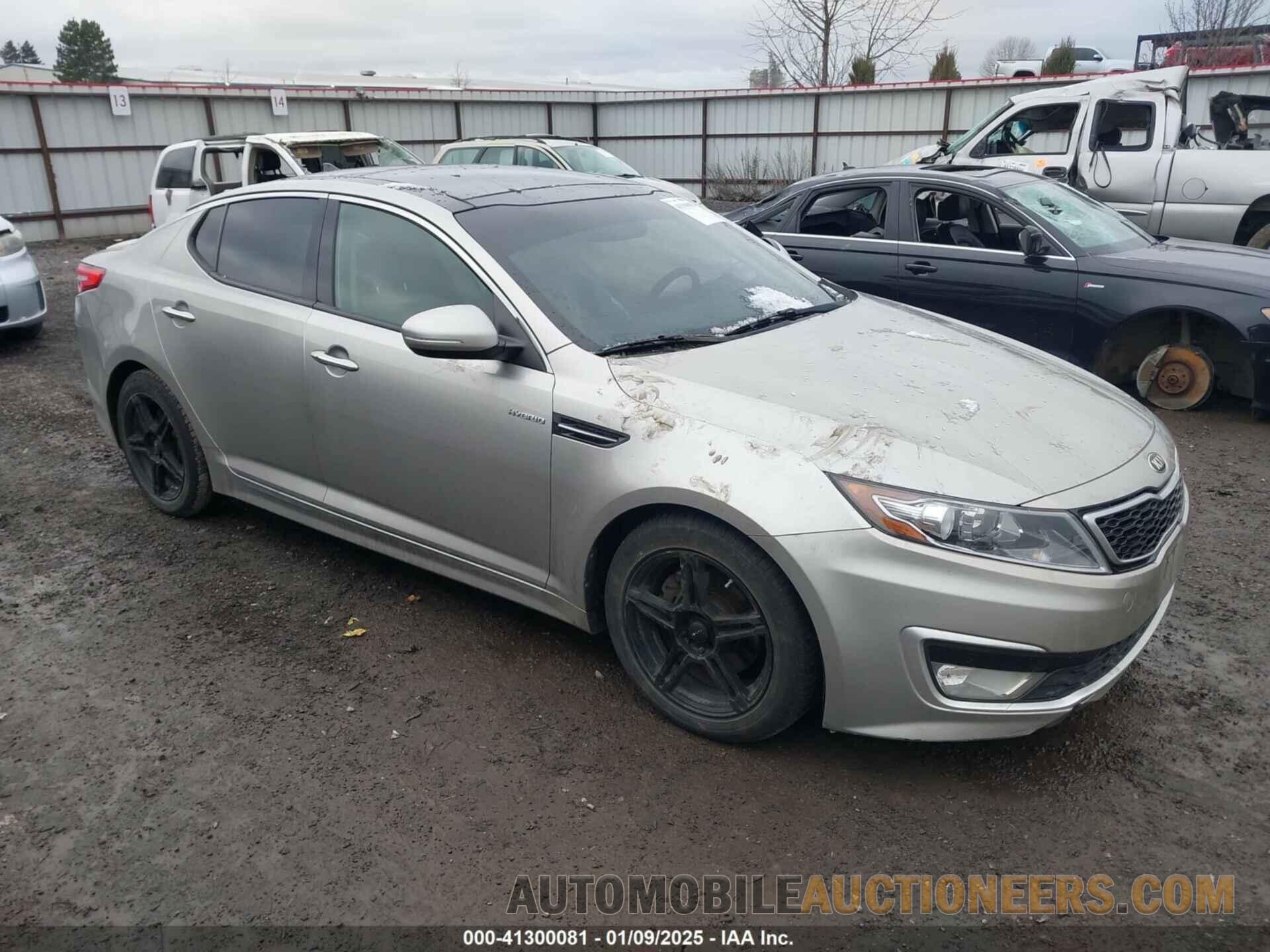 KNAGM4AD0D5045764 KIA OPTIMA HYBRID 2013