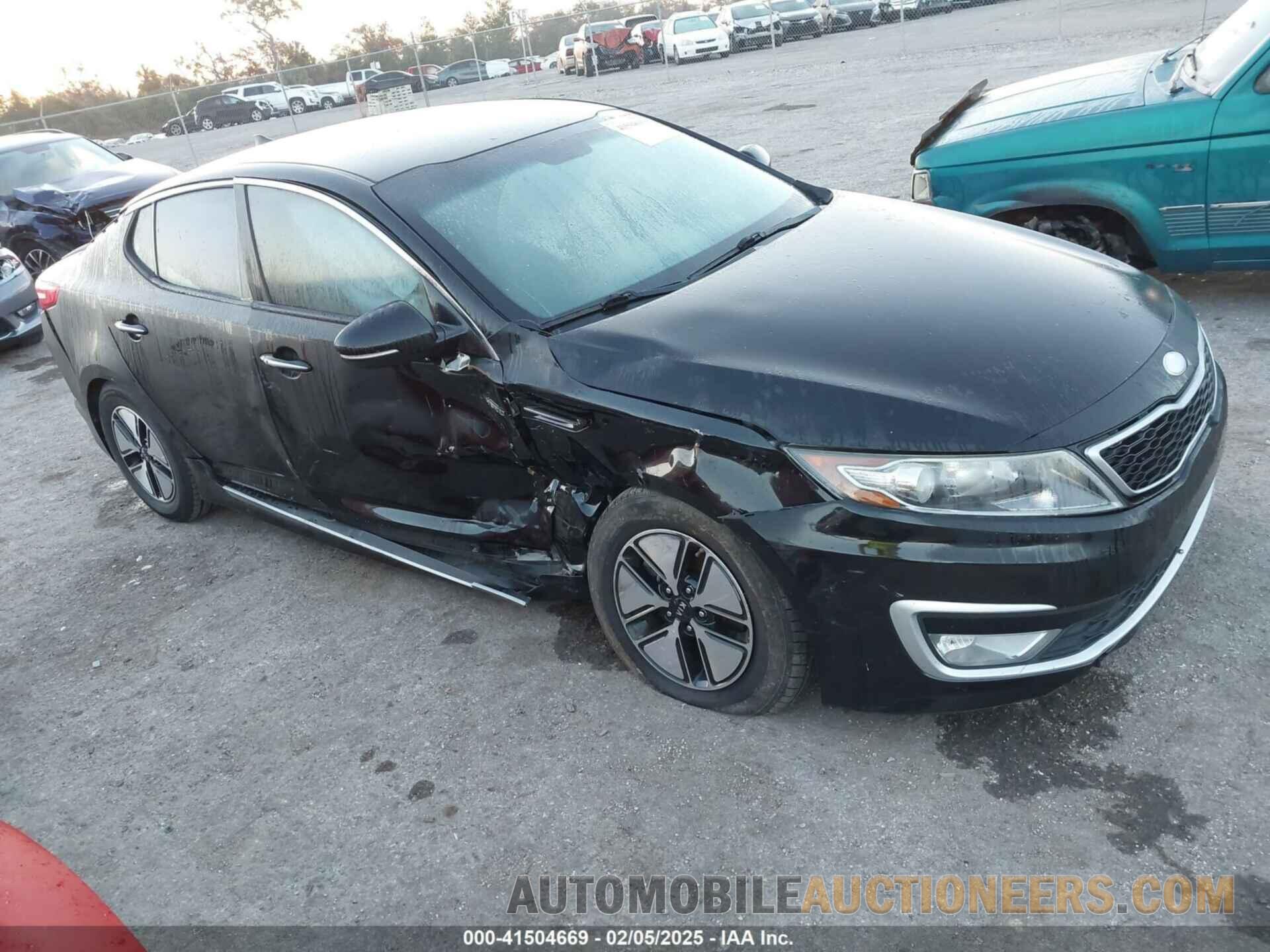 KNAGM4AD0D5047224 KIA OPTIMA HYBRID 2013