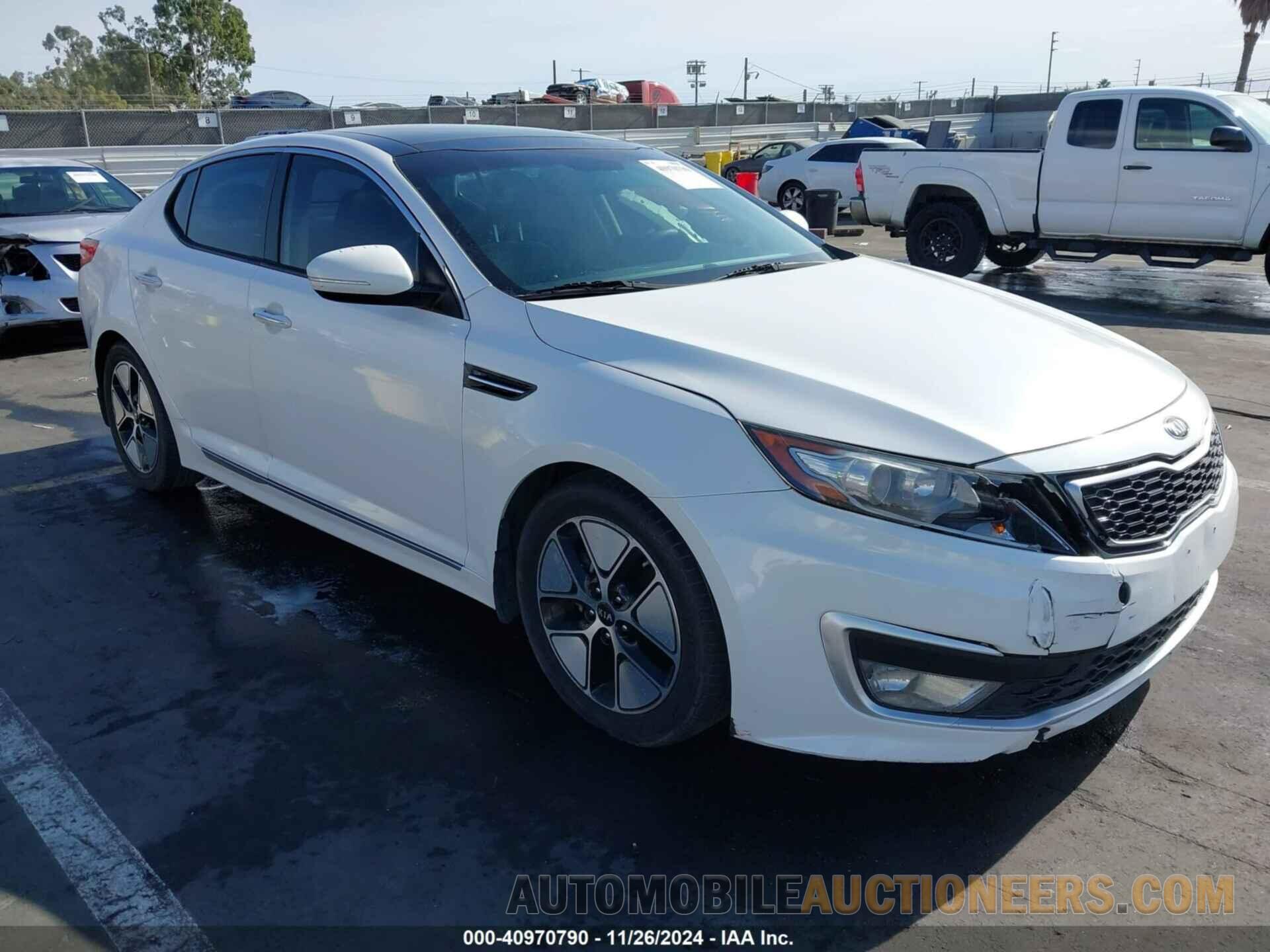 KNAGM4AD0D5054366 KIA OPTIMA HYBRID 2013