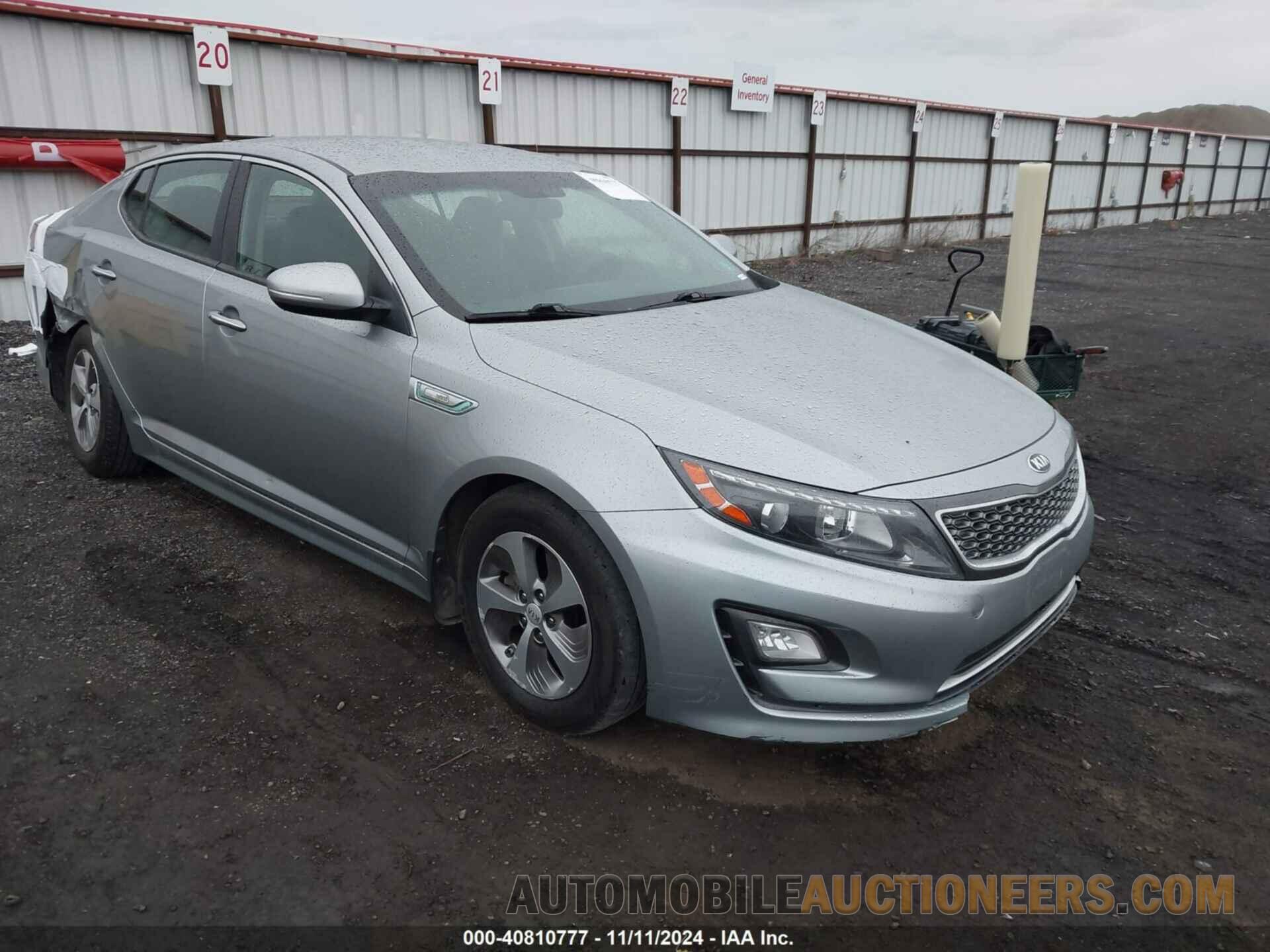 KNAGM4AD0E5066664 KIA OPTIMA HYBRID 2014