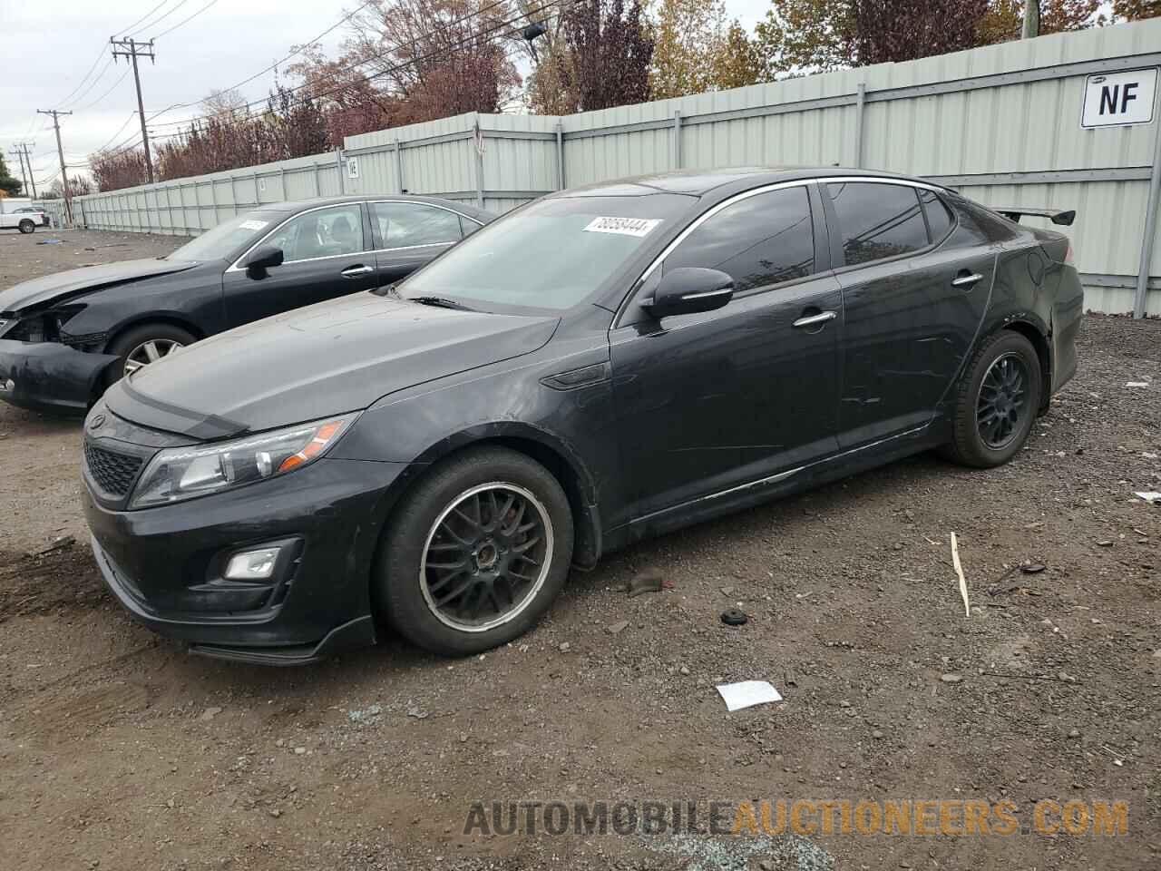 KNAGM4AD0E5072173 KIA OPTIMA 2014