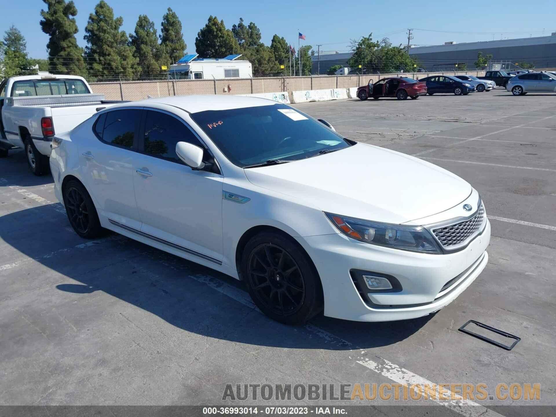 KNAGM4AD0F5080307 KIA OPTIMA HYBRID 2015