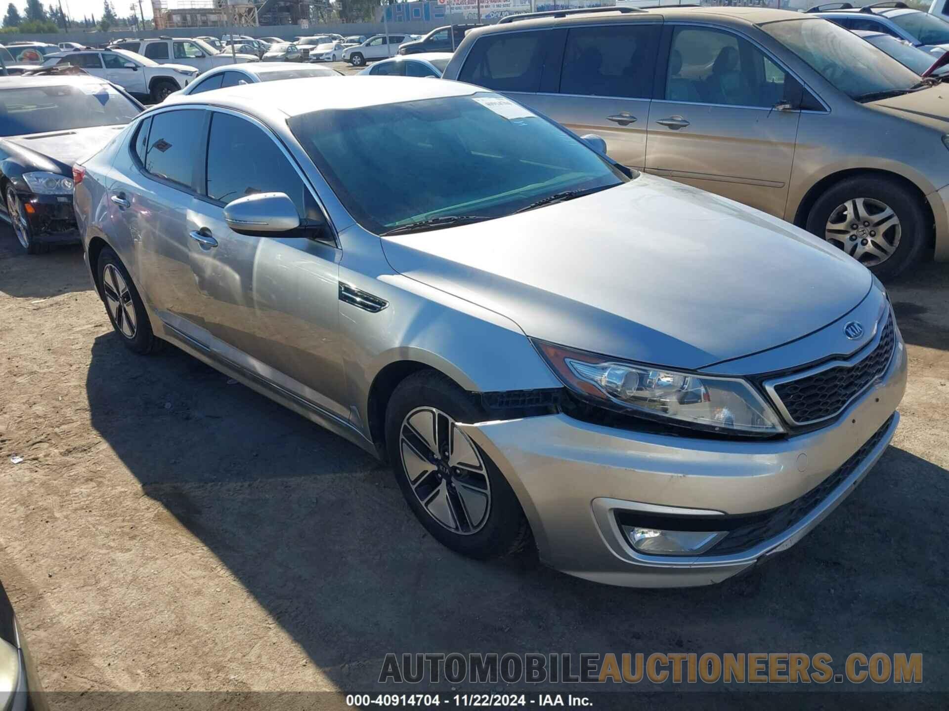 KNAGM4AD1C5012075 KIA OPTIMA HYBRID 2012