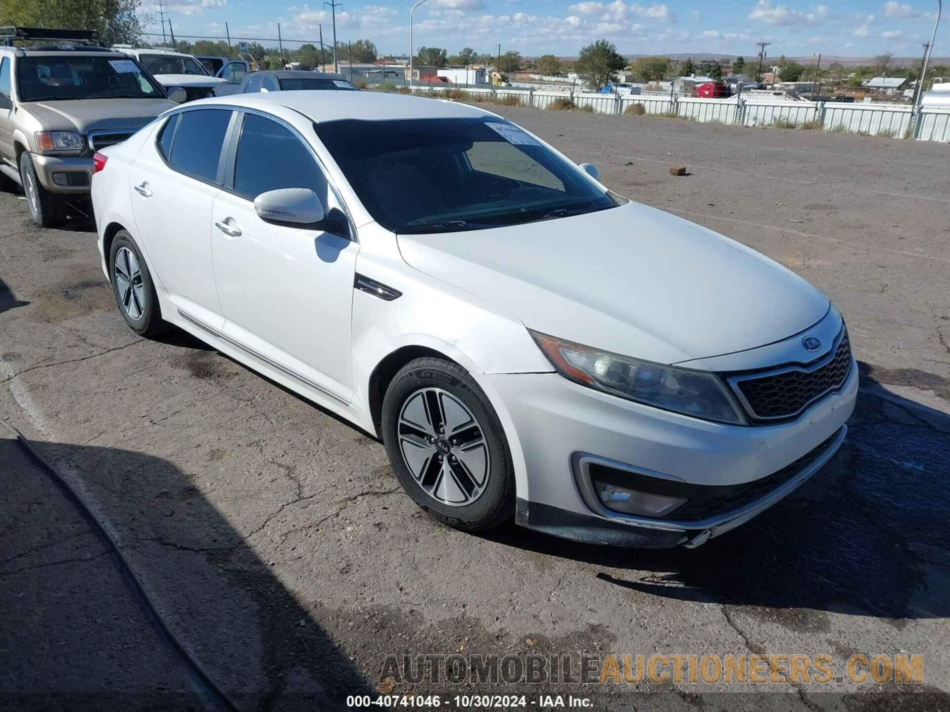 KNAGM4AD1C5013436 KIA OPTIMA HYBRID 2012