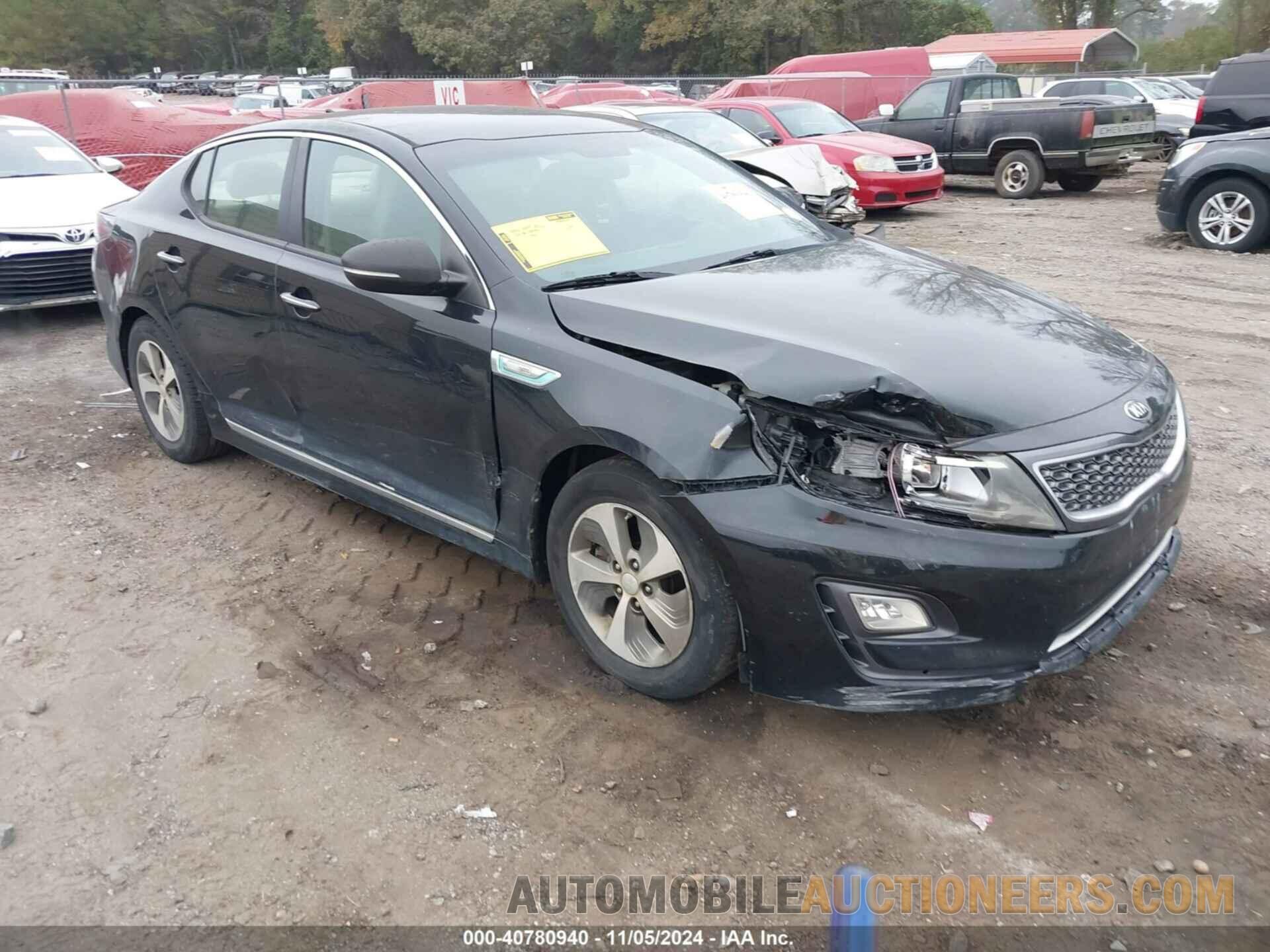 KNAGM4AD1E5066771 KIA OPTIMA HYBRID 2014