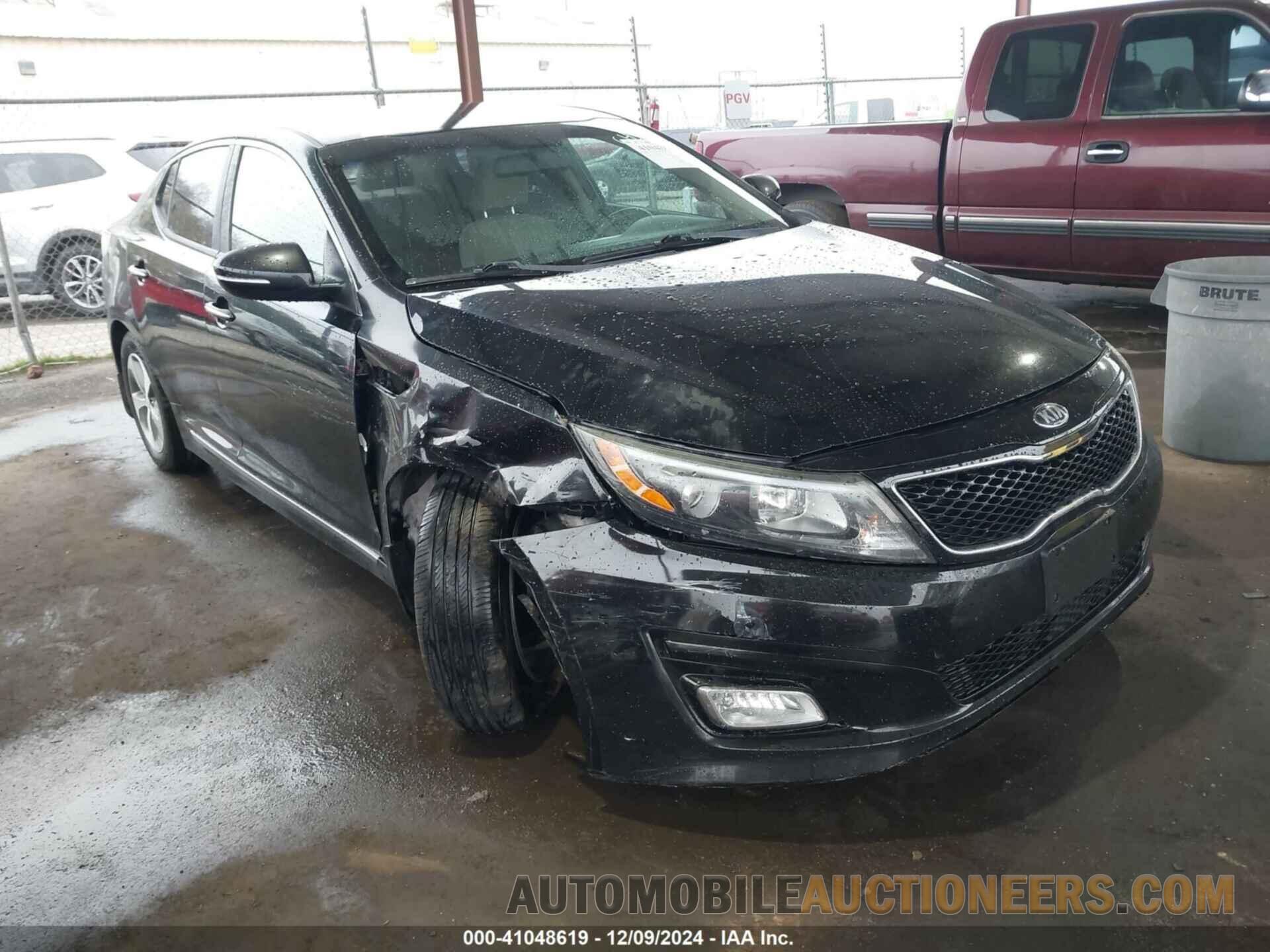 KNAGM4AD1F5077707 KIA OPTIMA HYBRID 2015