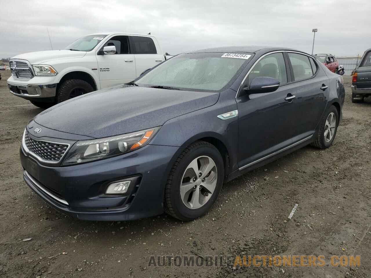 KNAGM4AD1F5077724 KIA OPTIMA 2015