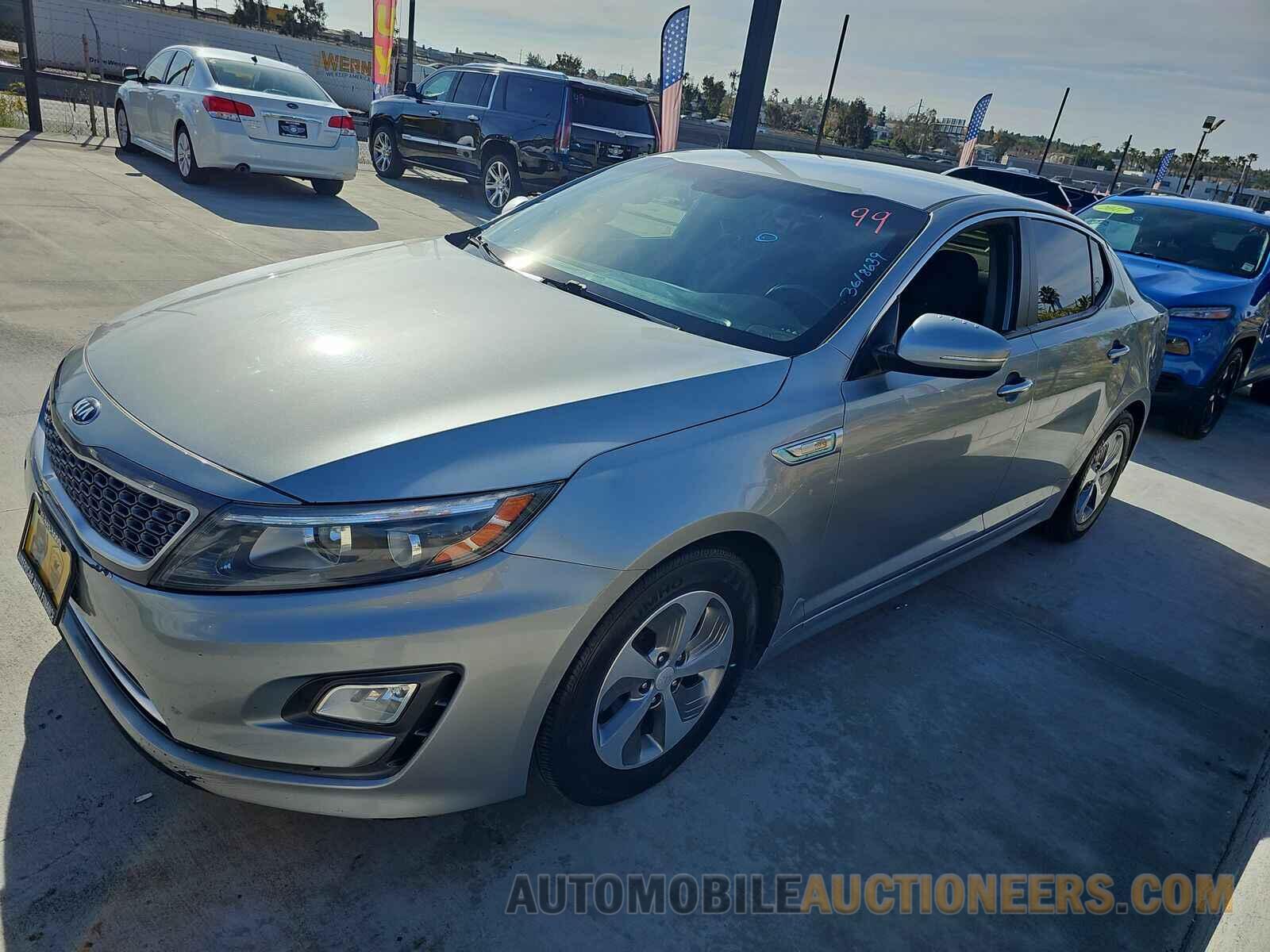 KNAGM4AD1F5078162 Kia Optima 2015