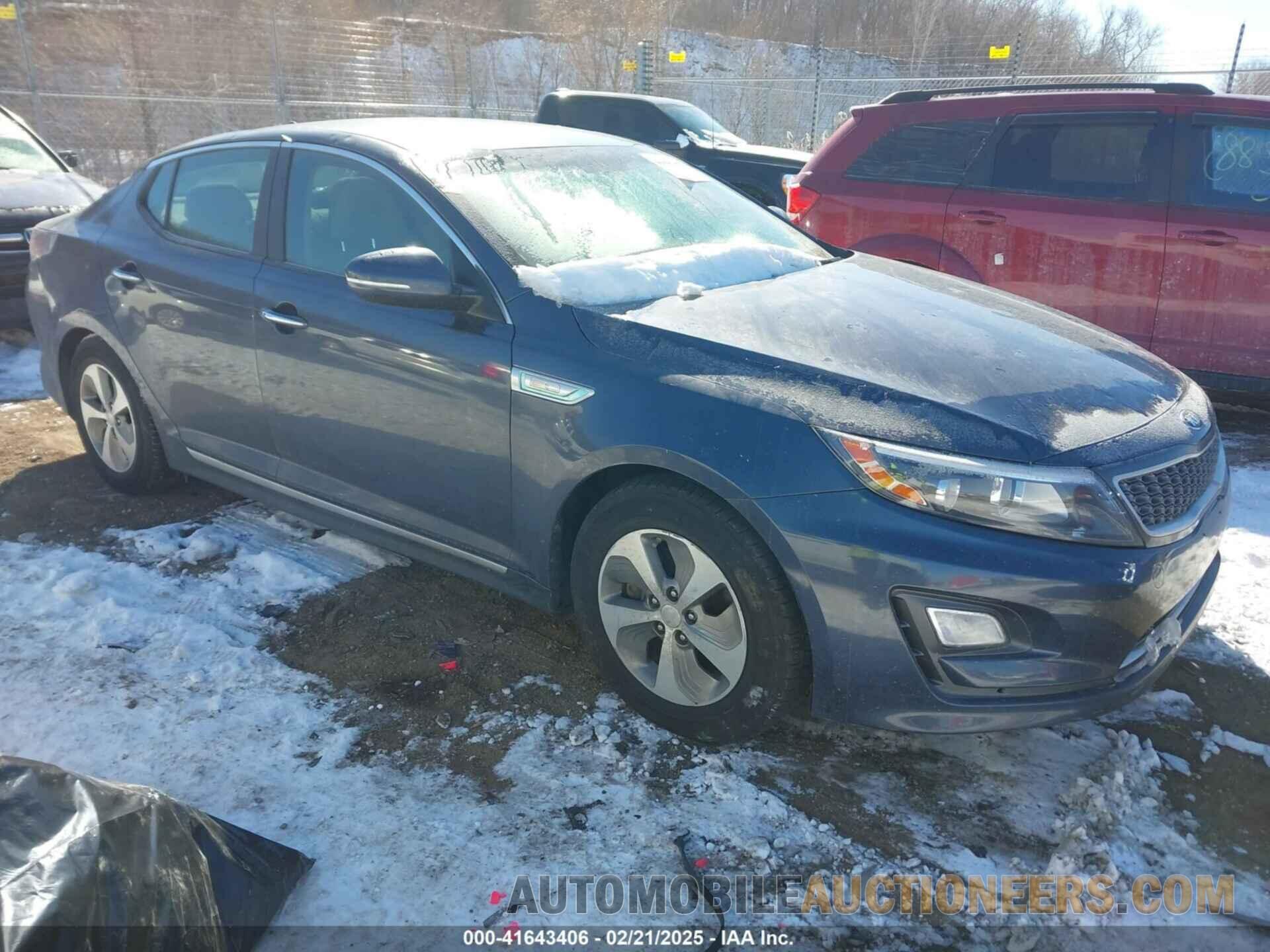 KNAGM4AD1F5083183 KIA OPTIMA HYBRID 2015